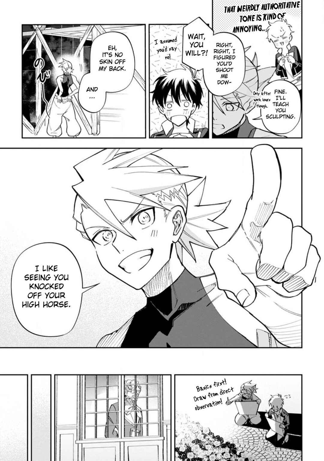 Page 21 Chapter 14 Isekai Craft Gurashi ~Jiyuu Kimama na Seisan Shoku no Honobono Slow Life~