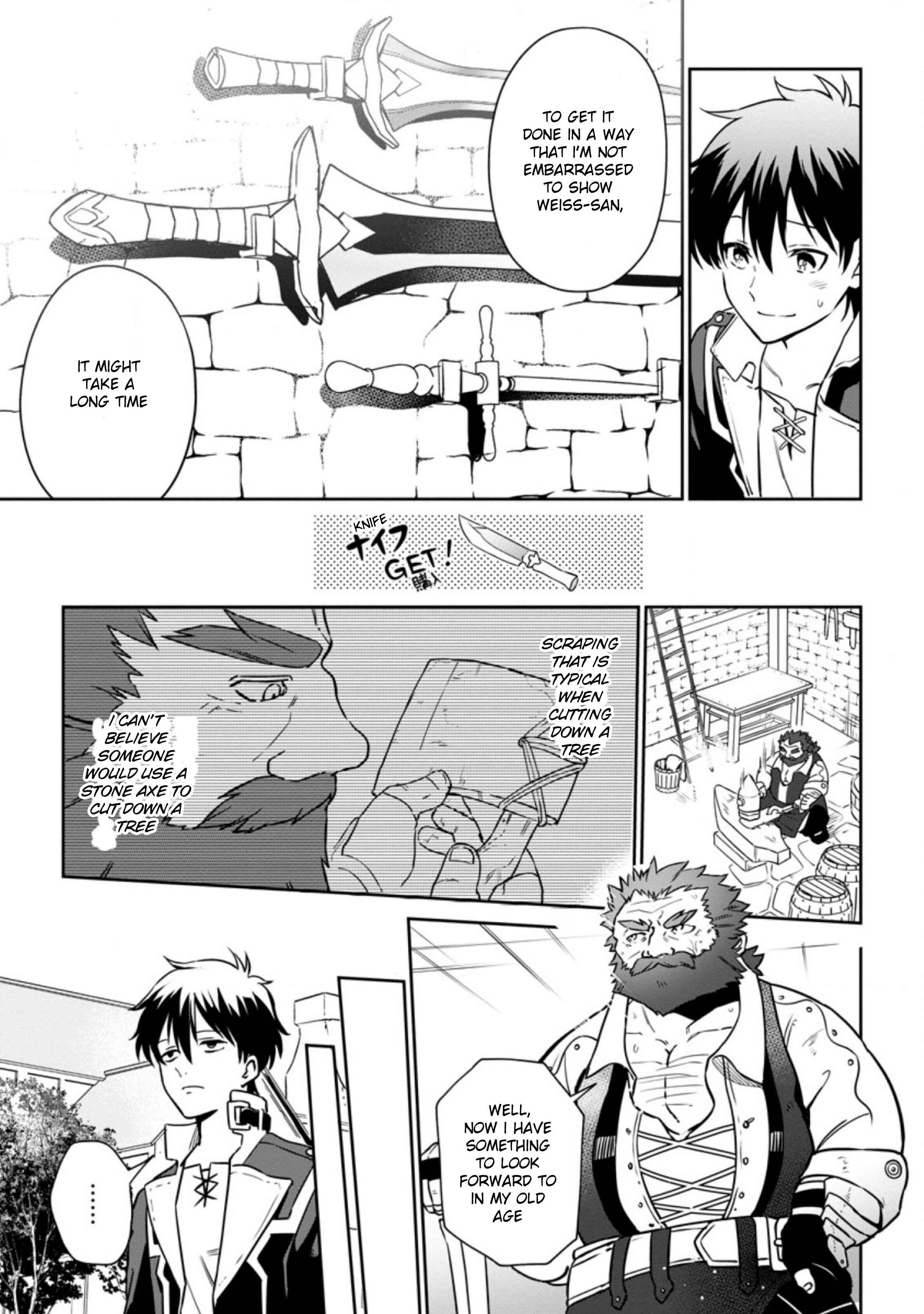 Page 10 Chapter 6.2 Isekai Craft Gurashi ~Jiyuu Kimama na Seisan Shoku no Honobono Slow Life~