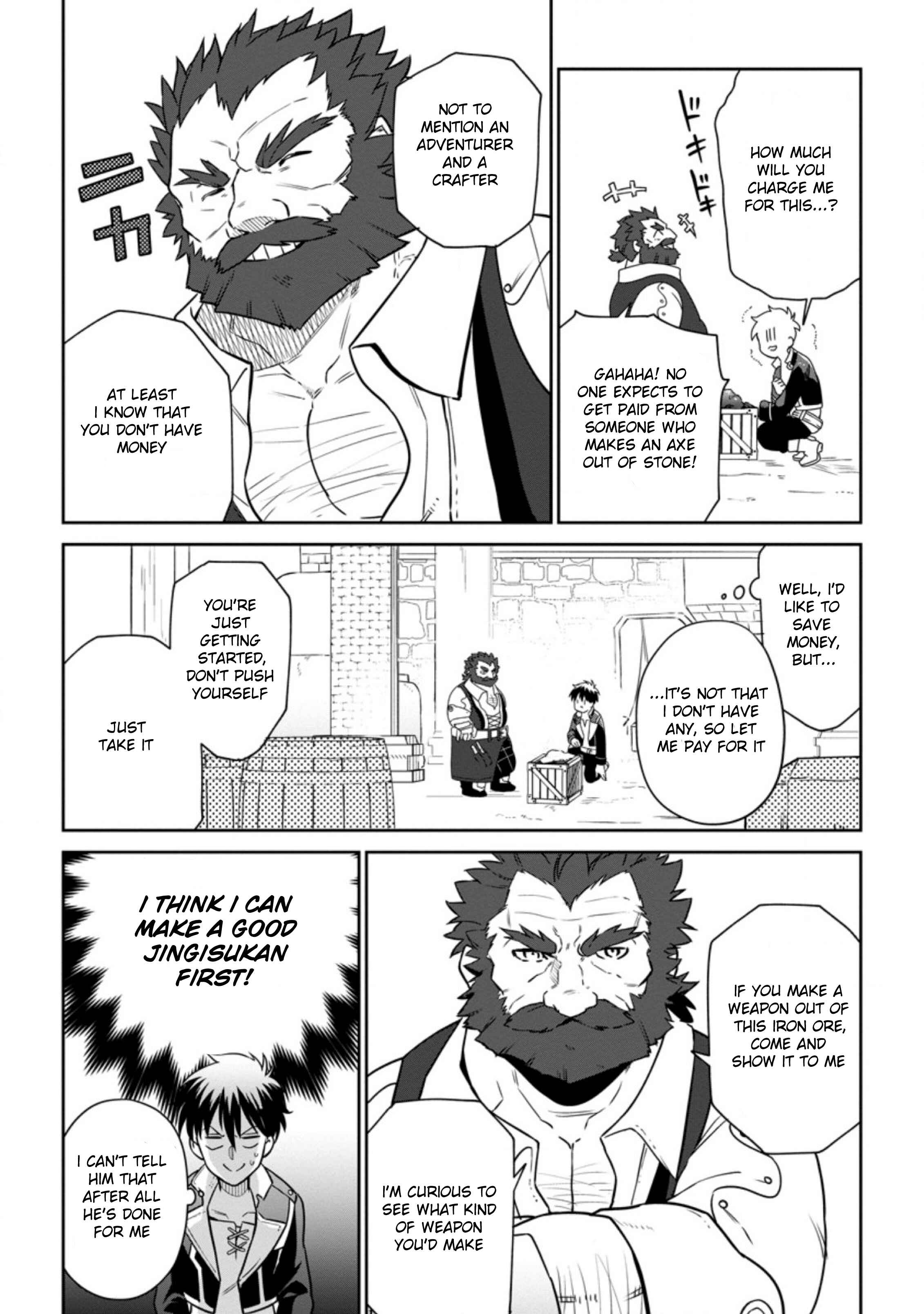Page 9 Chapter 6.2 Isekai Craft Gurashi ~Jiyuu Kimama na Seisan Shoku no Honobono Slow Life~