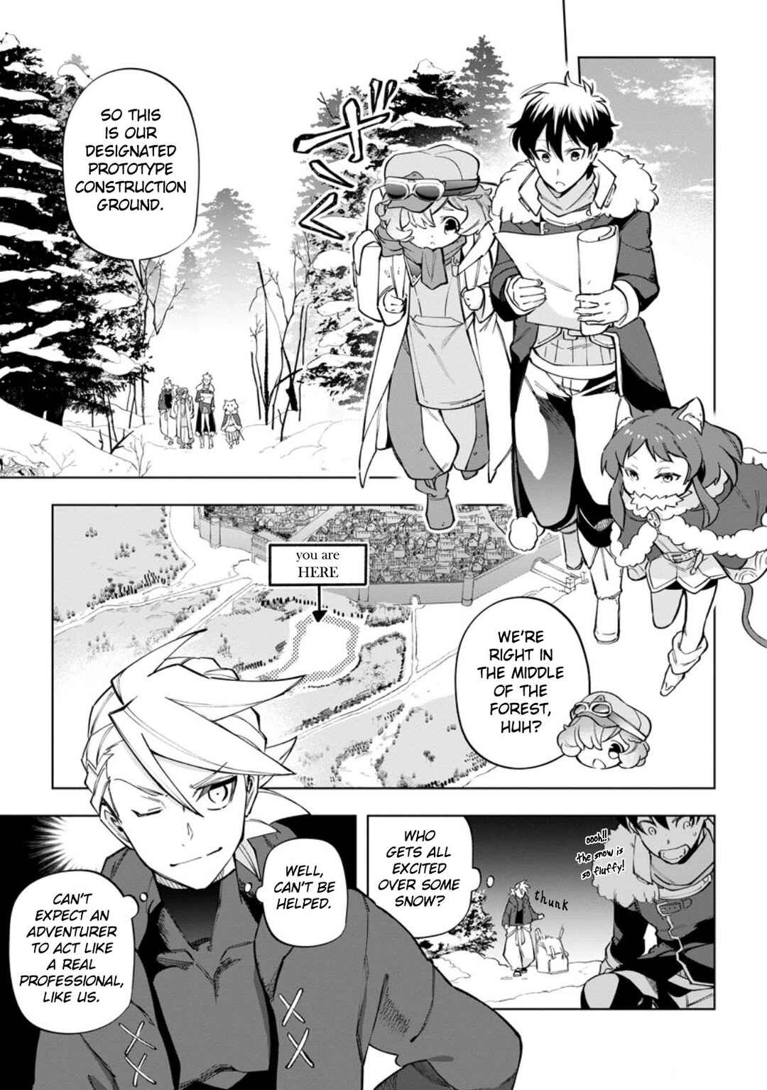 Page 13 Chapter 33 Isekai Craft Gurashi ~Jiyuu Kimama na Seisan Shoku no Honobono Slow Life~