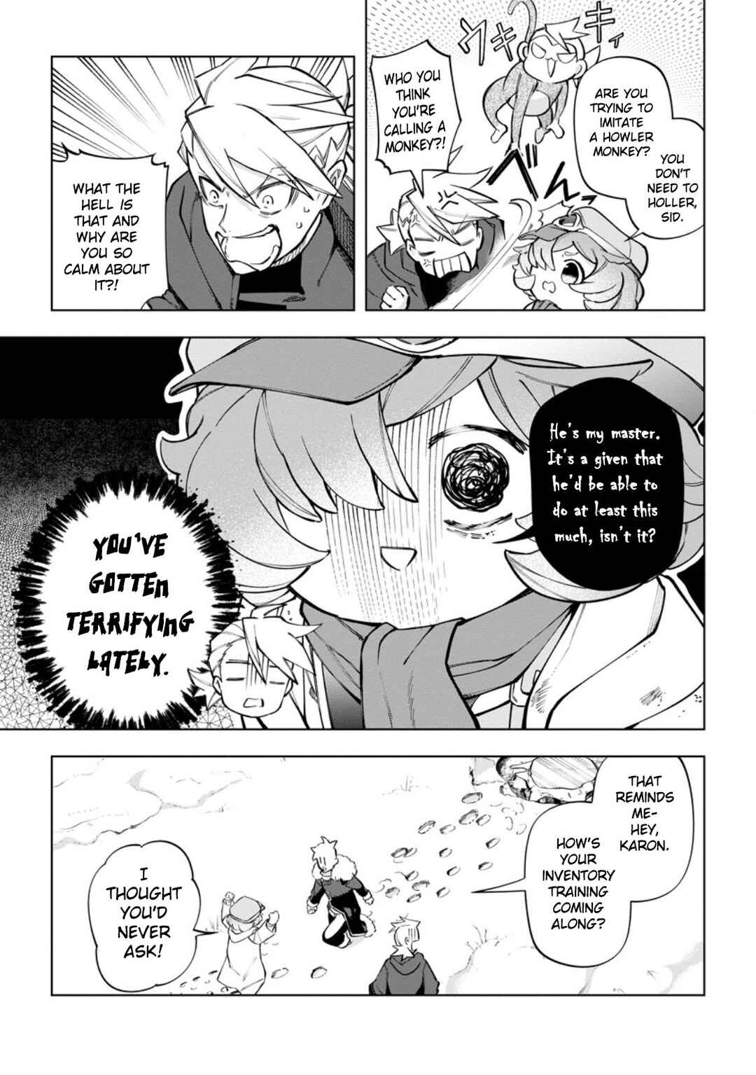Page 15 Chapter 33 Isekai Craft Gurashi ~Jiyuu Kimama na Seisan Shoku no Honobono Slow Life~
