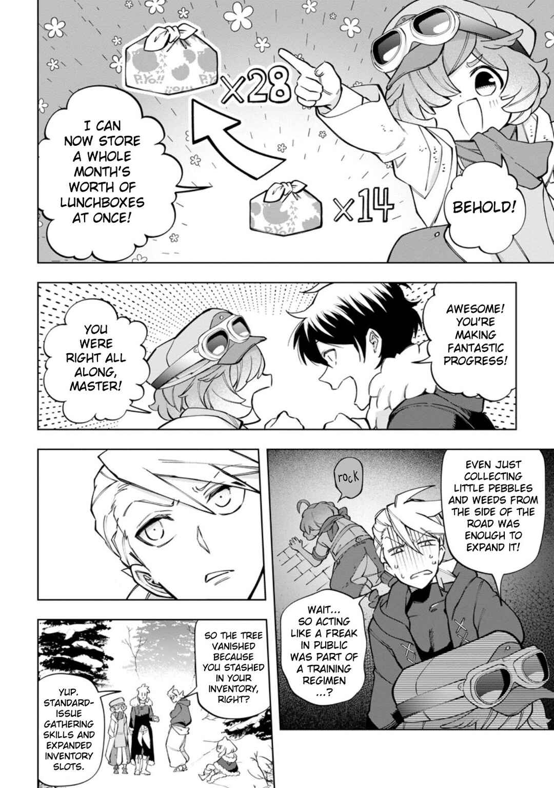 Page 16 Chapter 33 Isekai Craft Gurashi ~Jiyuu Kimama na Seisan Shoku no Honobono Slow Life~