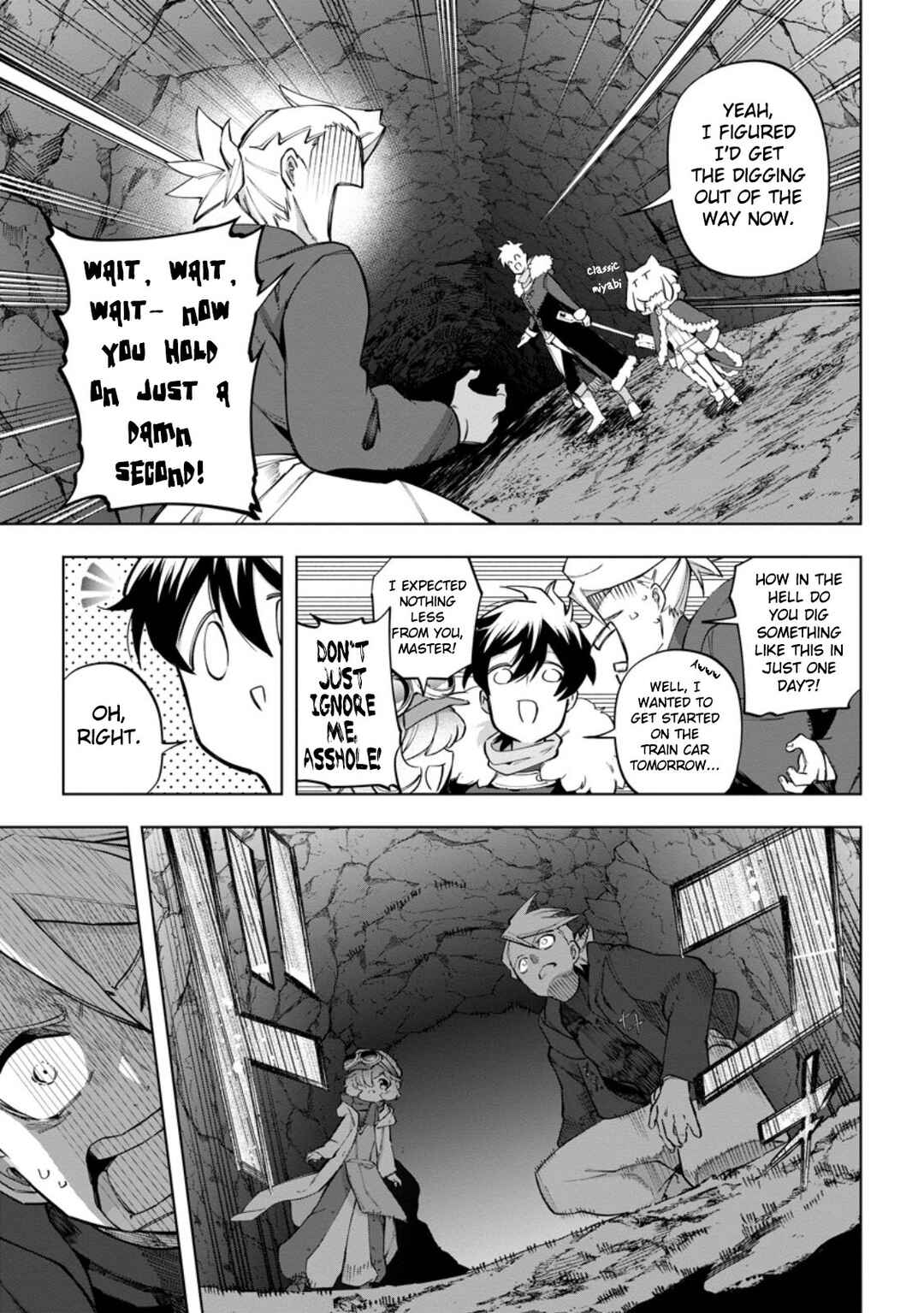Page 19 Chapter 33 Isekai Craft Gurashi ~Jiyuu Kimama na Seisan Shoku no Honobono Slow Life~