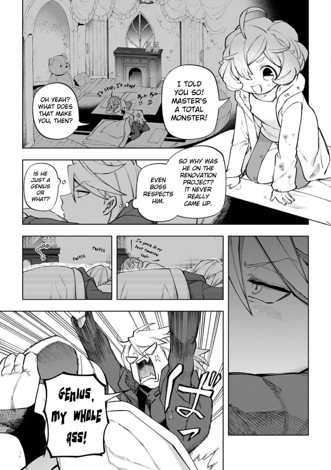 Page 21 Chapter 33 Isekai Craft Gurashi ~Jiyuu Kimama na Seisan Shoku no Honobono Slow Life~