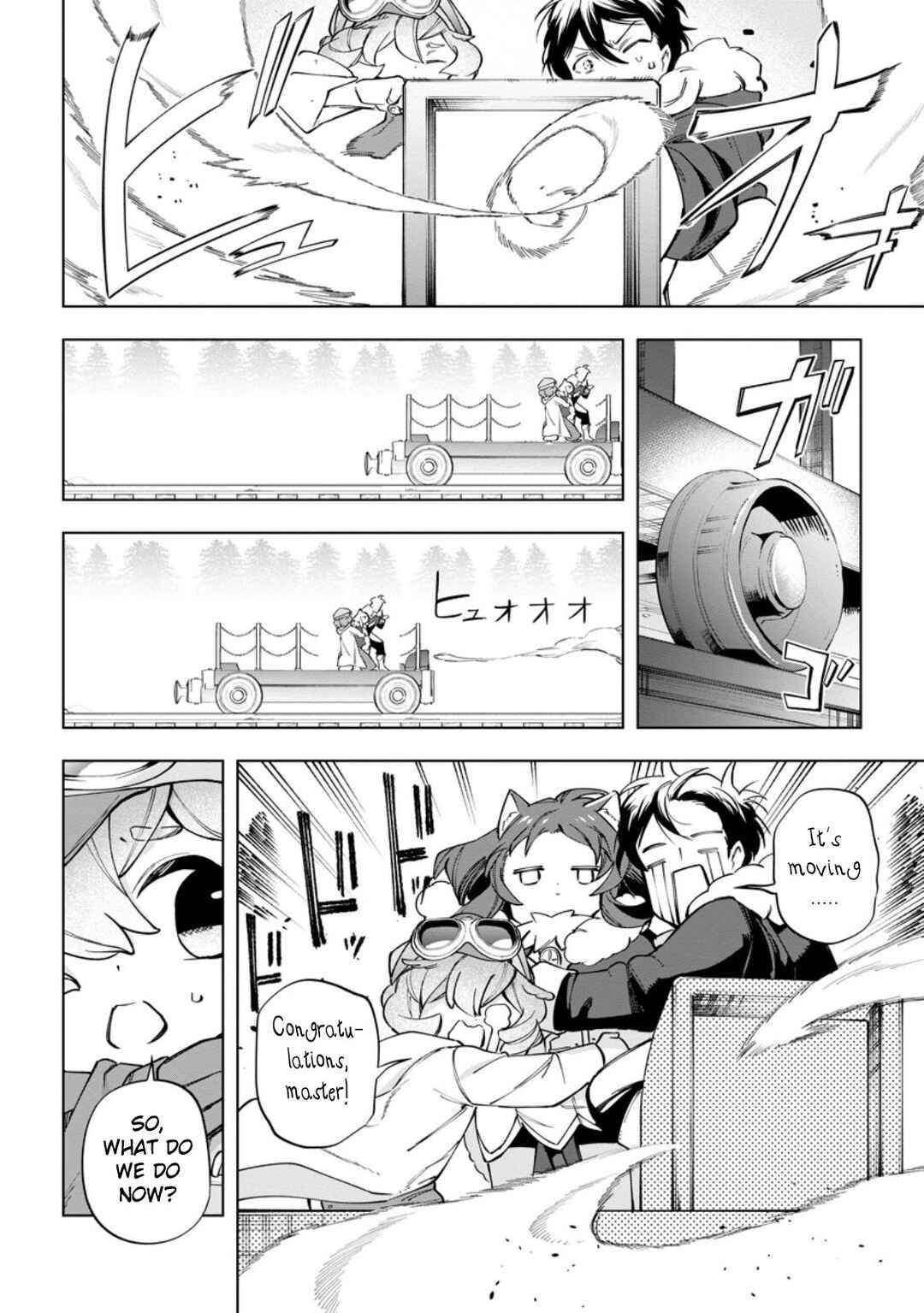 Page 30 Chapter 33 Isekai Craft Gurashi ~Jiyuu Kimama na Seisan Shoku no Honobono Slow Life~