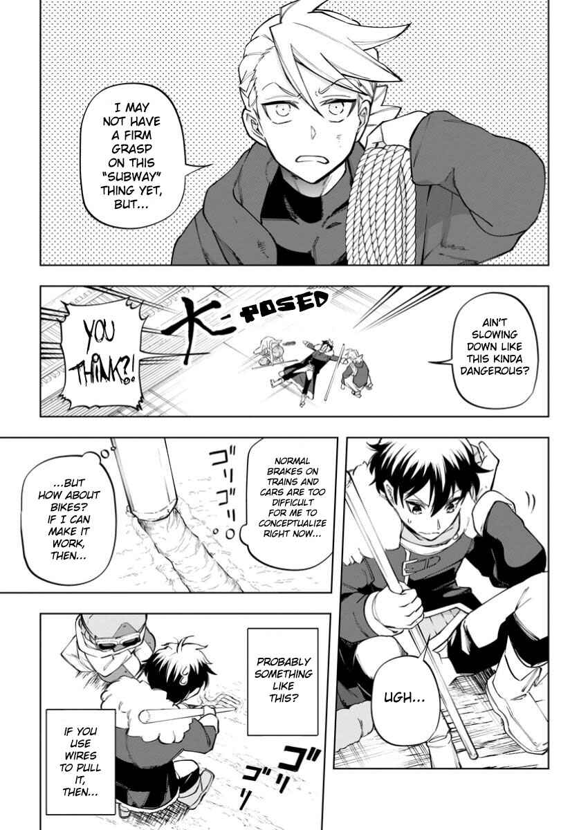 Page 35 Chapter 33 Isekai Craft Gurashi ~Jiyuu Kimama na Seisan Shoku no Honobono Slow Life~