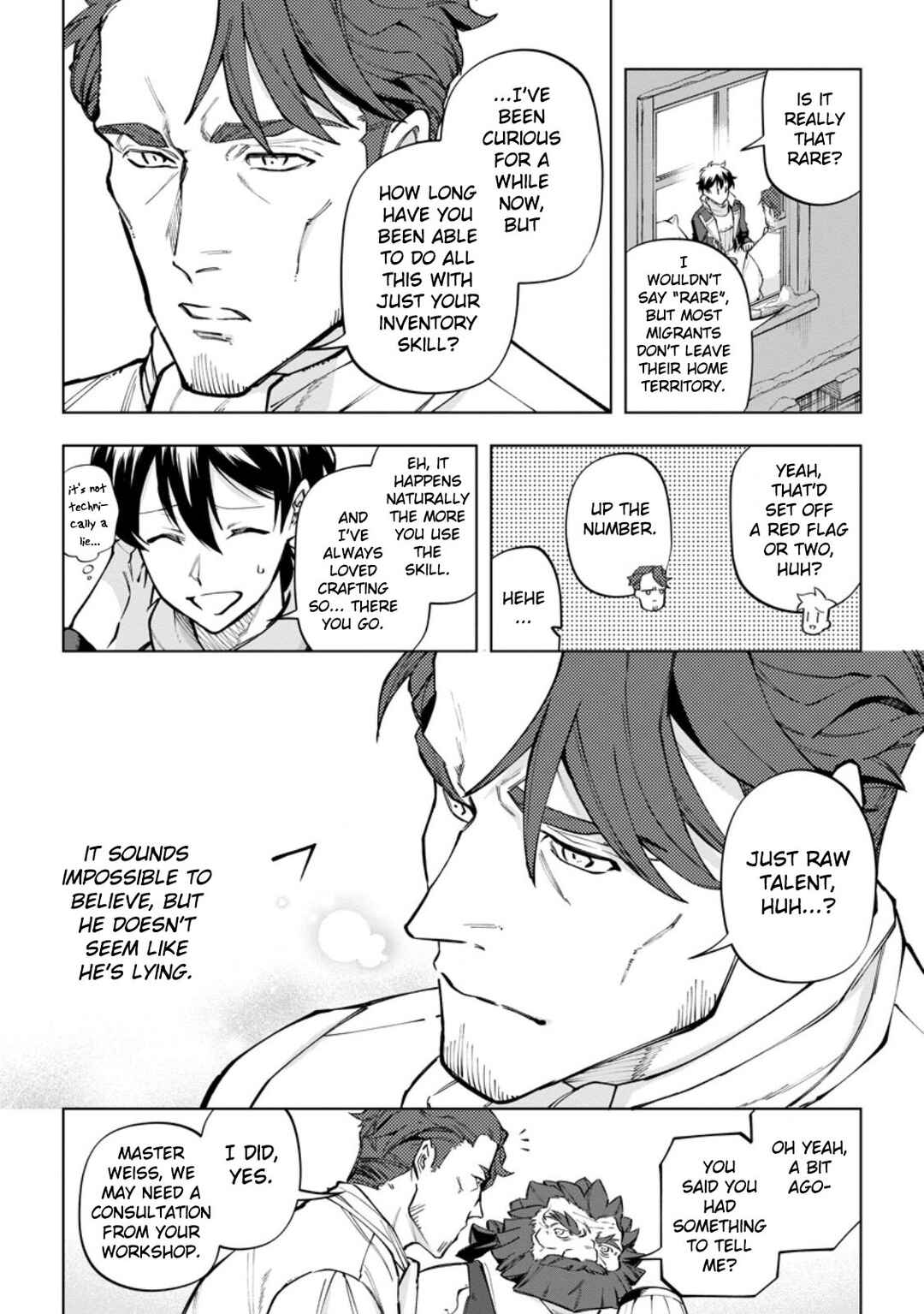 Page 8 Chapter 33 Isekai Craft Gurashi ~Jiyuu Kimama na Seisan Shoku no Honobono Slow Life~