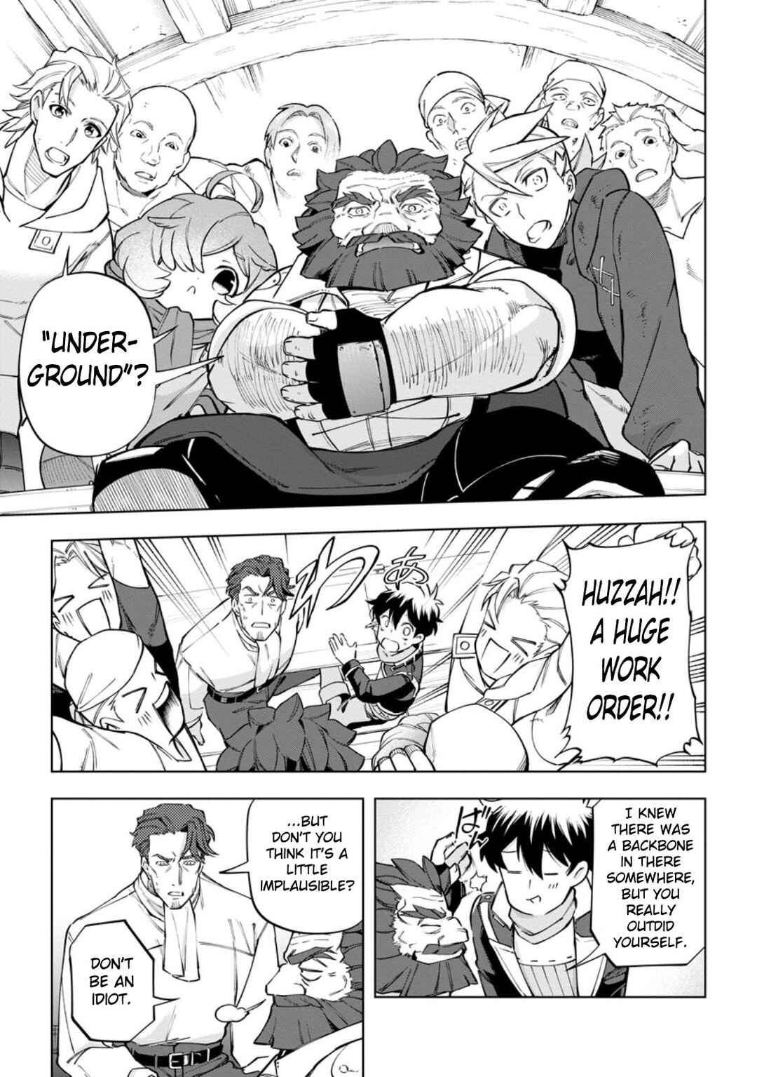 Page 9 Chapter 33 Isekai Craft Gurashi ~Jiyuu Kimama na Seisan Shoku no Honobono Slow Life~