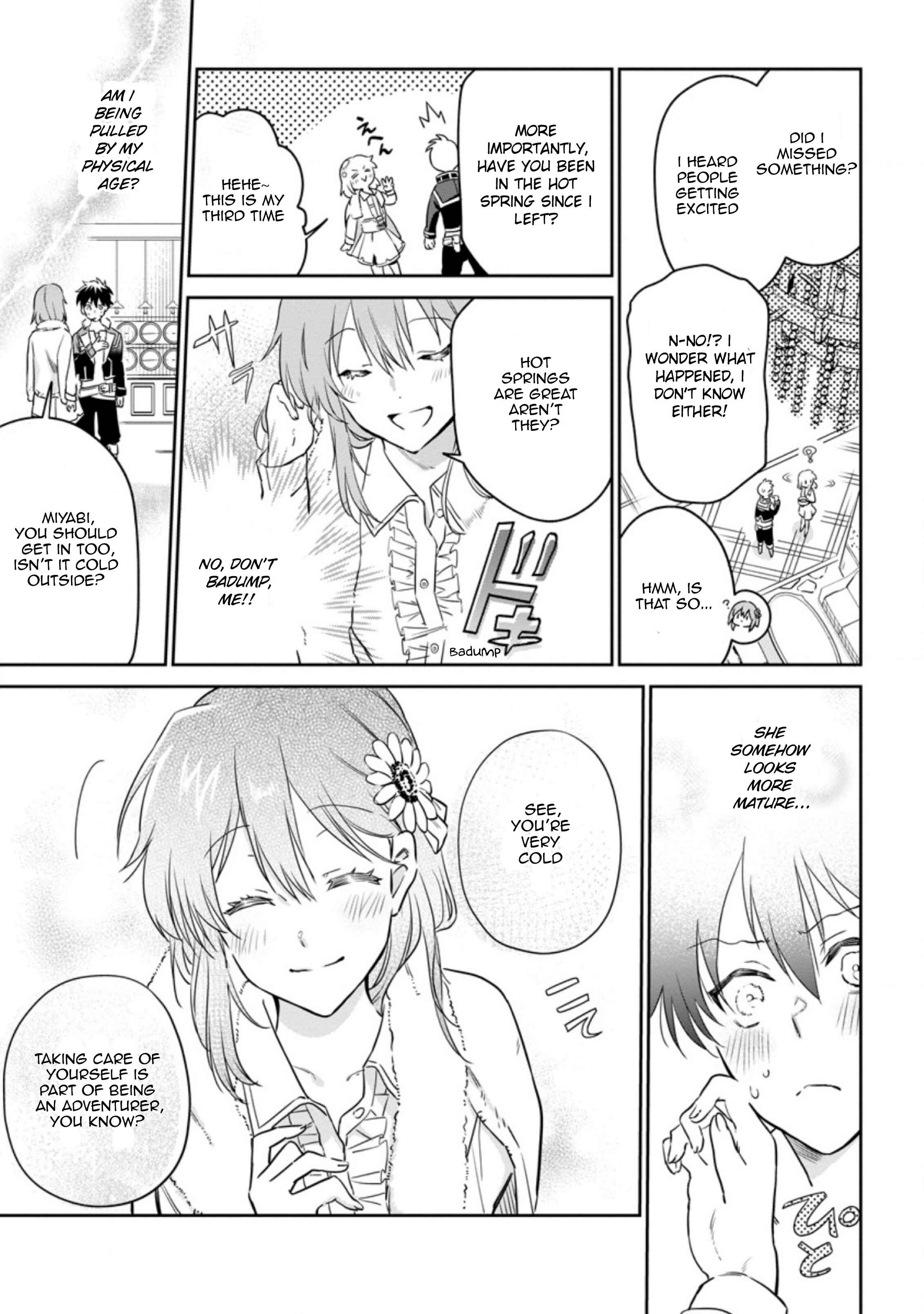 Page 10 Chapter 6.3 Isekai Craft Gurashi ~Jiyuu Kimama na Seisan Shoku no Honobono Slow Life~