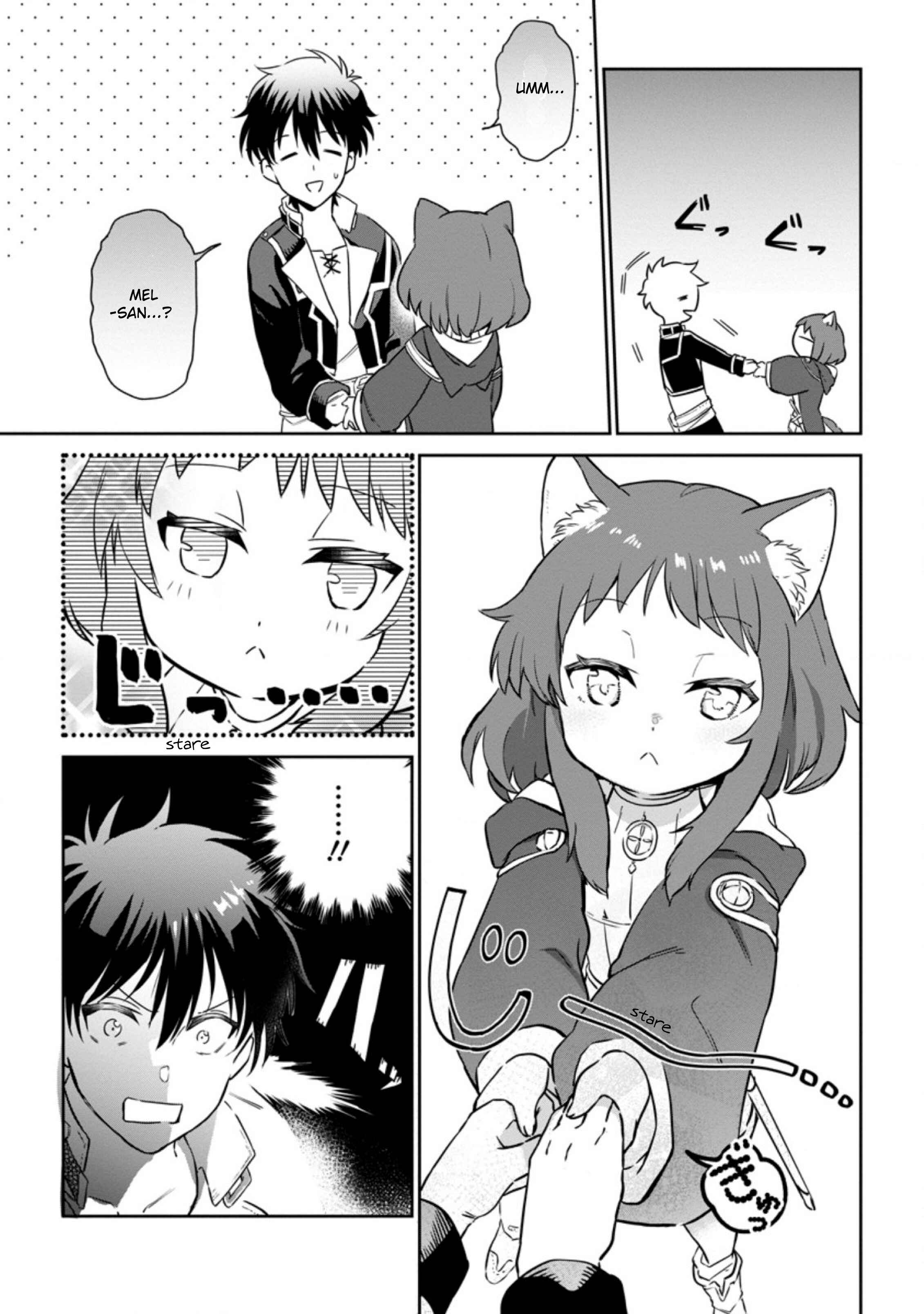 Page 3 Chapter 6.3 Isekai Craft Gurashi ~Jiyuu Kimama na Seisan Shoku no Honobono Slow Life~