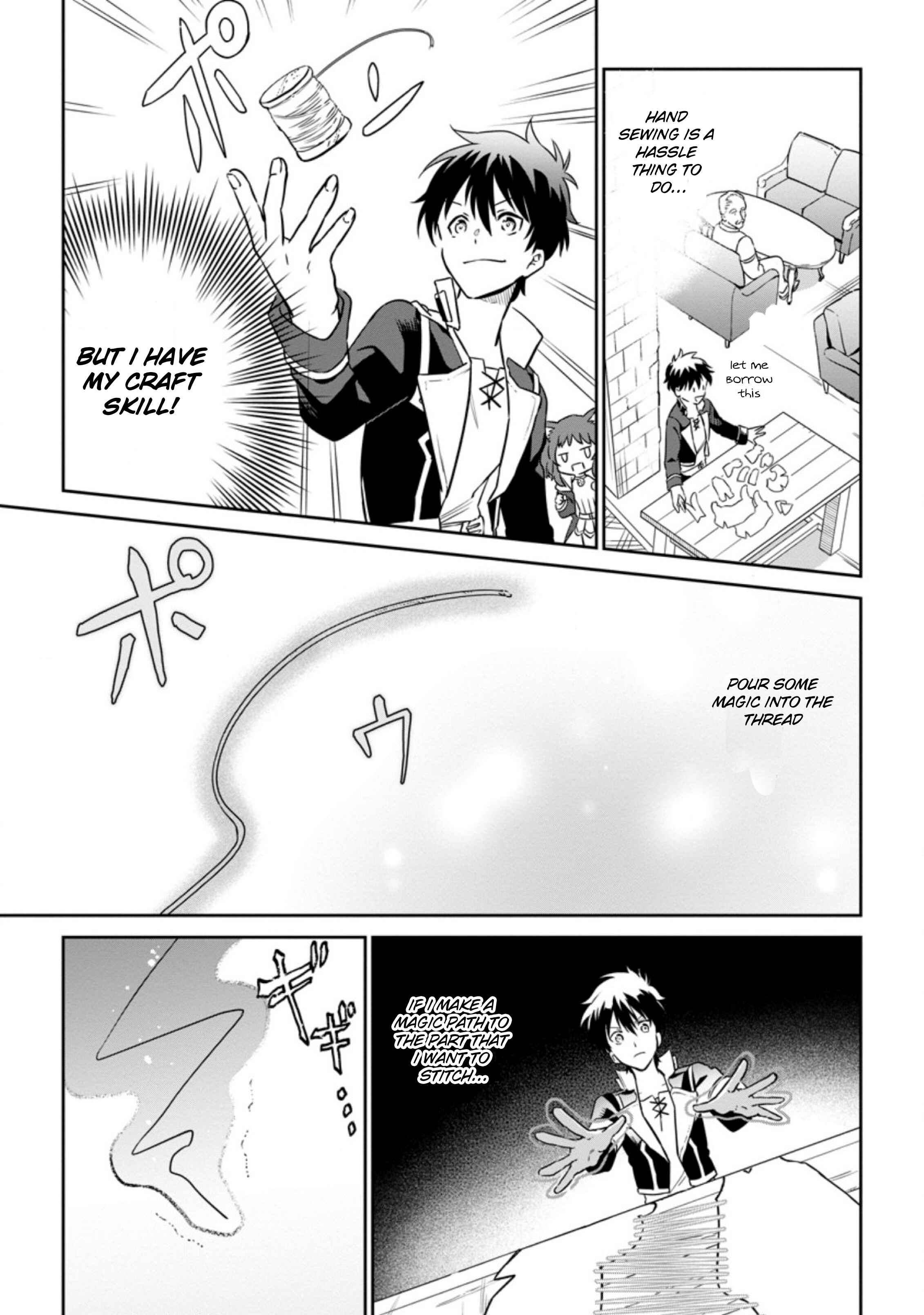 Page 5 Chapter 6.3 Isekai Craft Gurashi ~Jiyuu Kimama na Seisan Shoku no Honobono Slow Life~