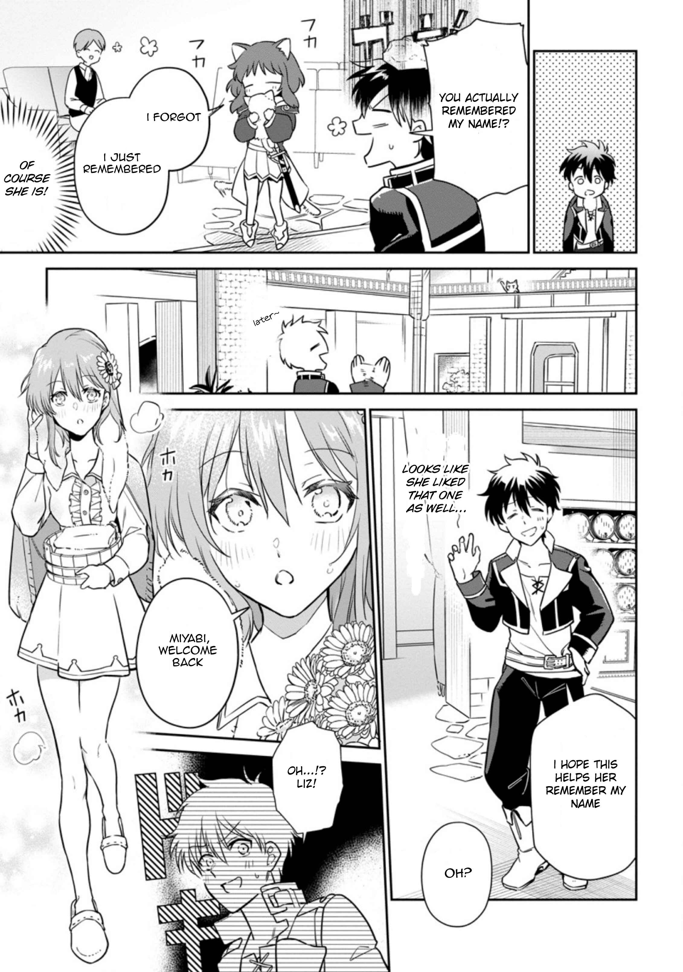 Page 9 Chapter 6.3 Isekai Craft Gurashi ~Jiyuu Kimama na Seisan Shoku no Honobono Slow Life~