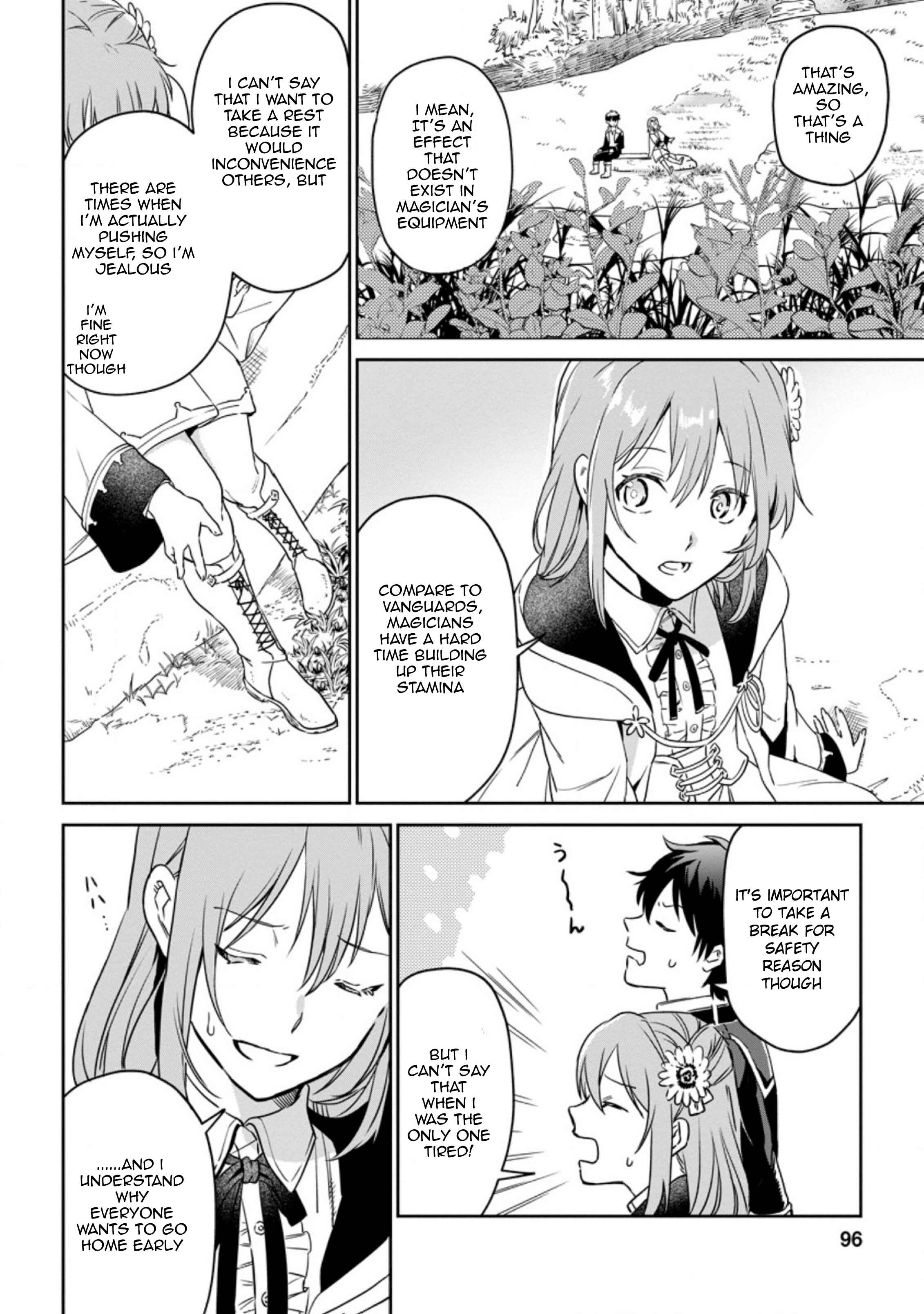 Page 4 Chapter 4.1 Isekai Craft Gurashi ~Jiyuu Kimama na Seisan Shoku no Honobono Slow Life~