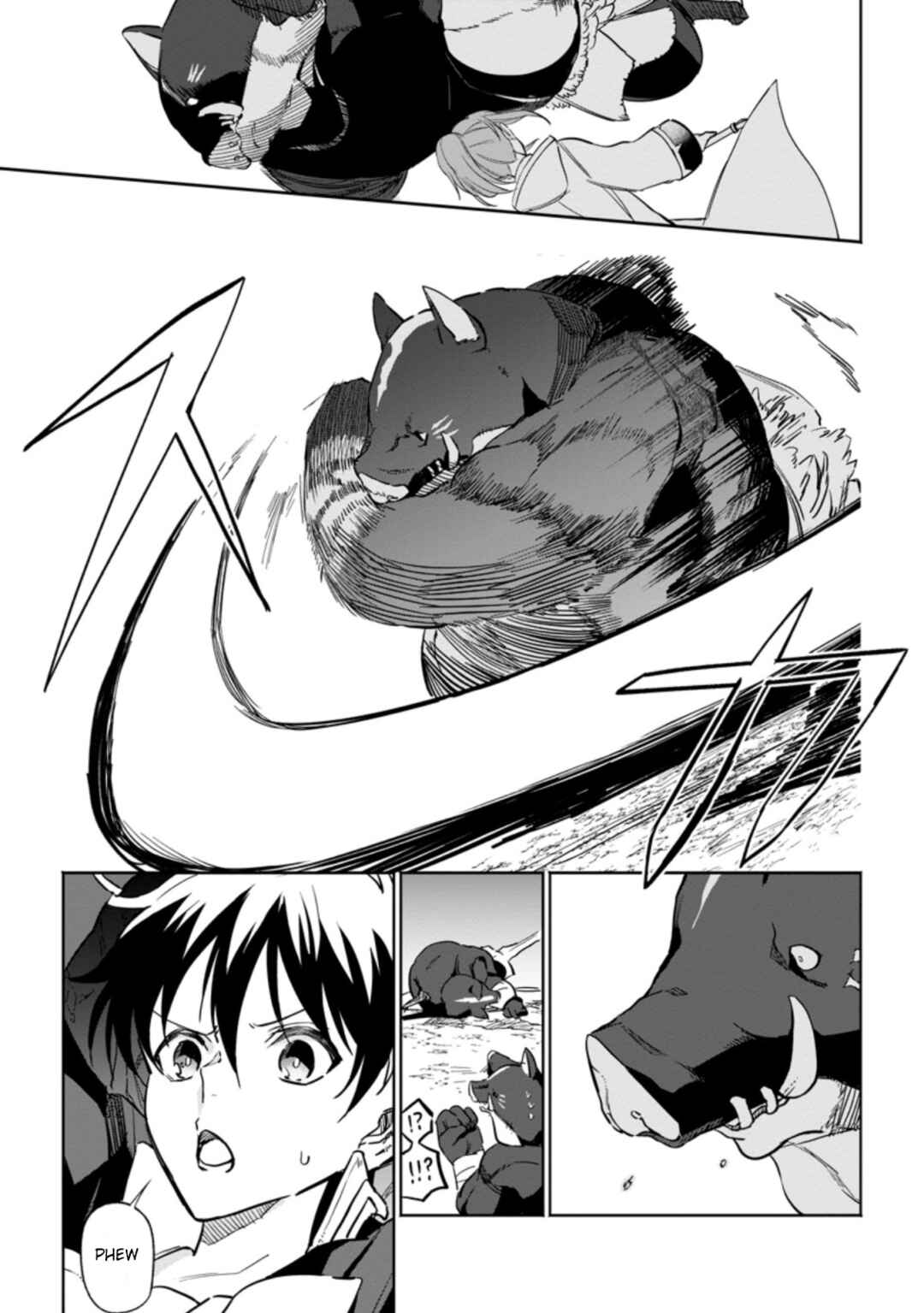 Page 4 Chapter 10.1 Isekai Craft Gurashi ~Jiyuu Kimama na Seisan Shoku no Honobono Slow Life~
