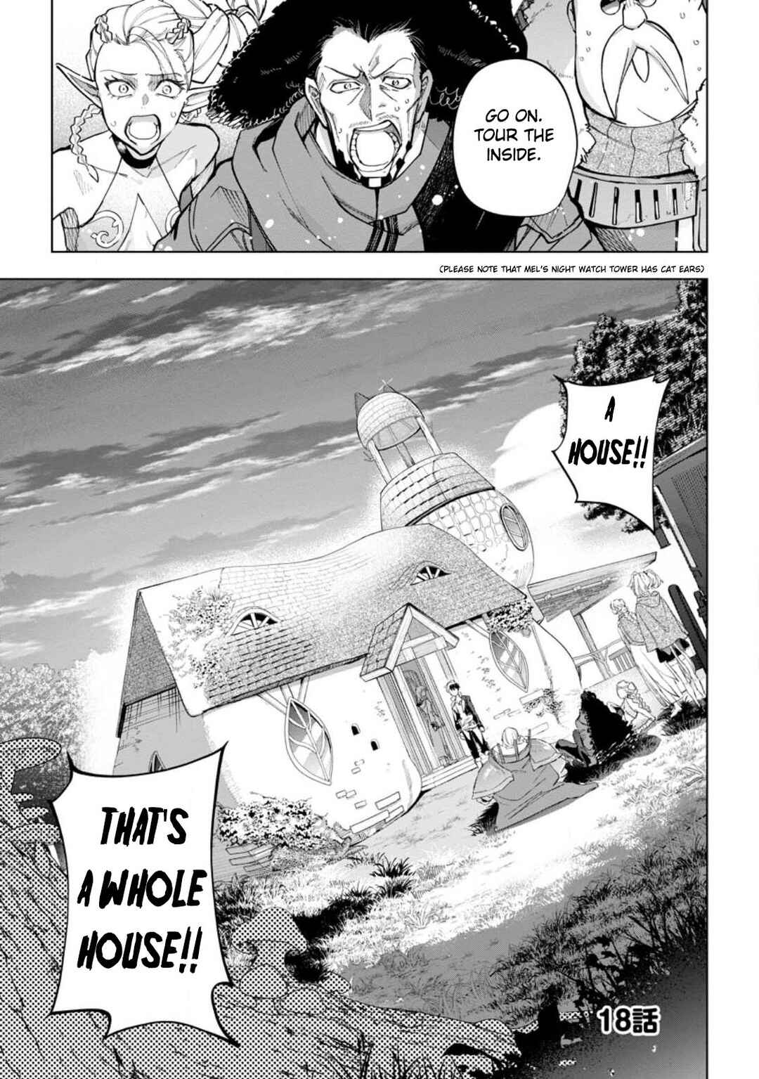 Page 1 Chapter 18 Isekai Craft Gurashi ~Jiyuu Kimama na Seisan Shoku no Honobono Slow Life~