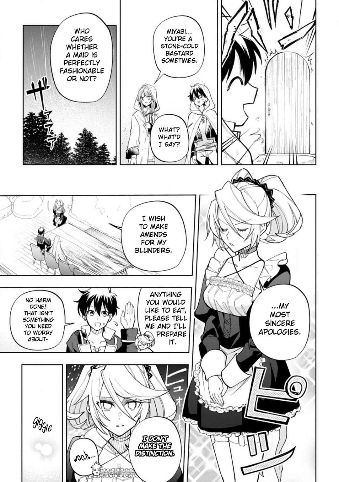 Page 19 Chapter 18 Isekai Craft Gurashi ~Jiyuu Kimama na Seisan Shoku no Honobono Slow Life~