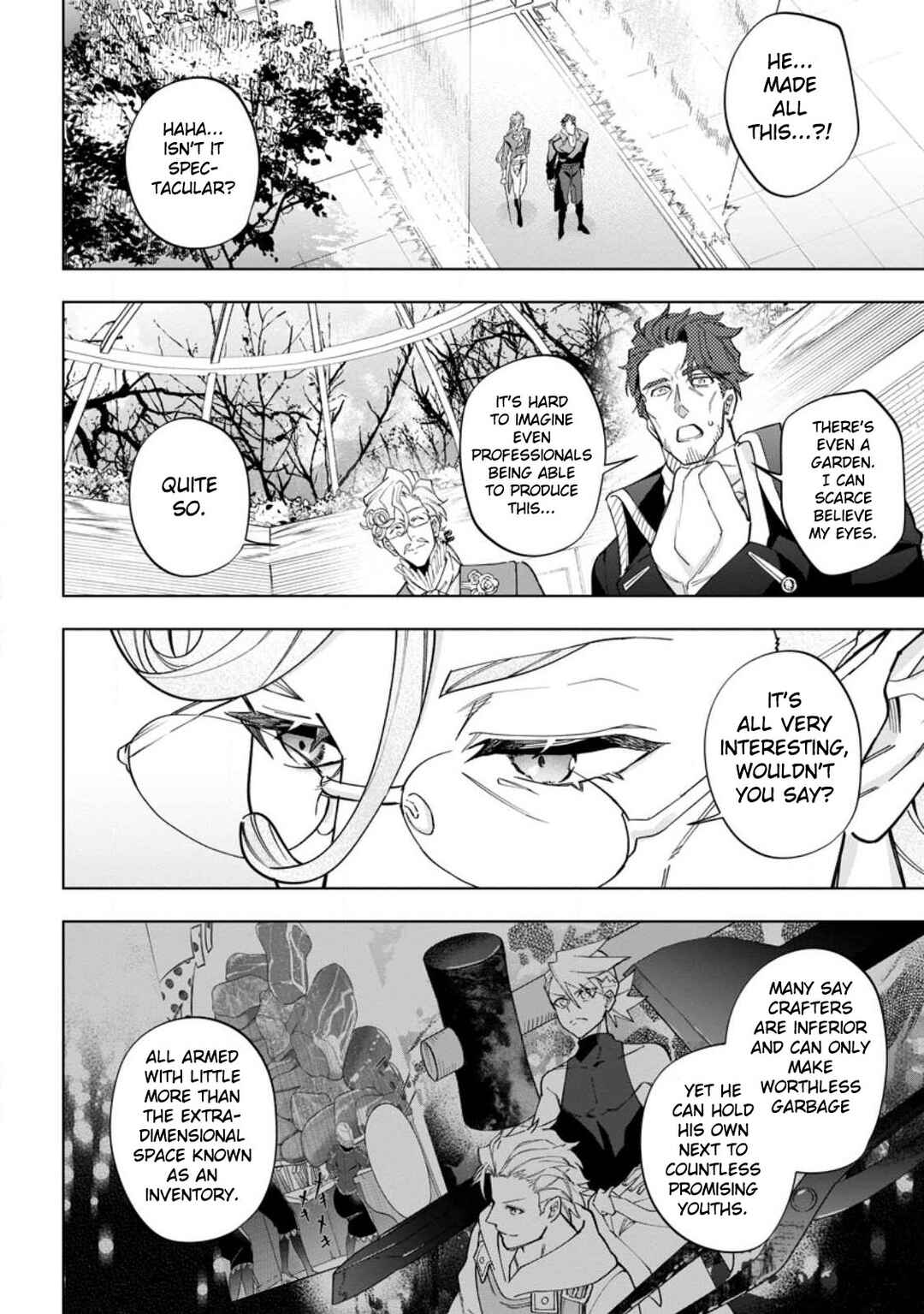 Page 28 Chapter 18 Isekai Craft Gurashi ~Jiyuu Kimama na Seisan Shoku no Honobono Slow Life~