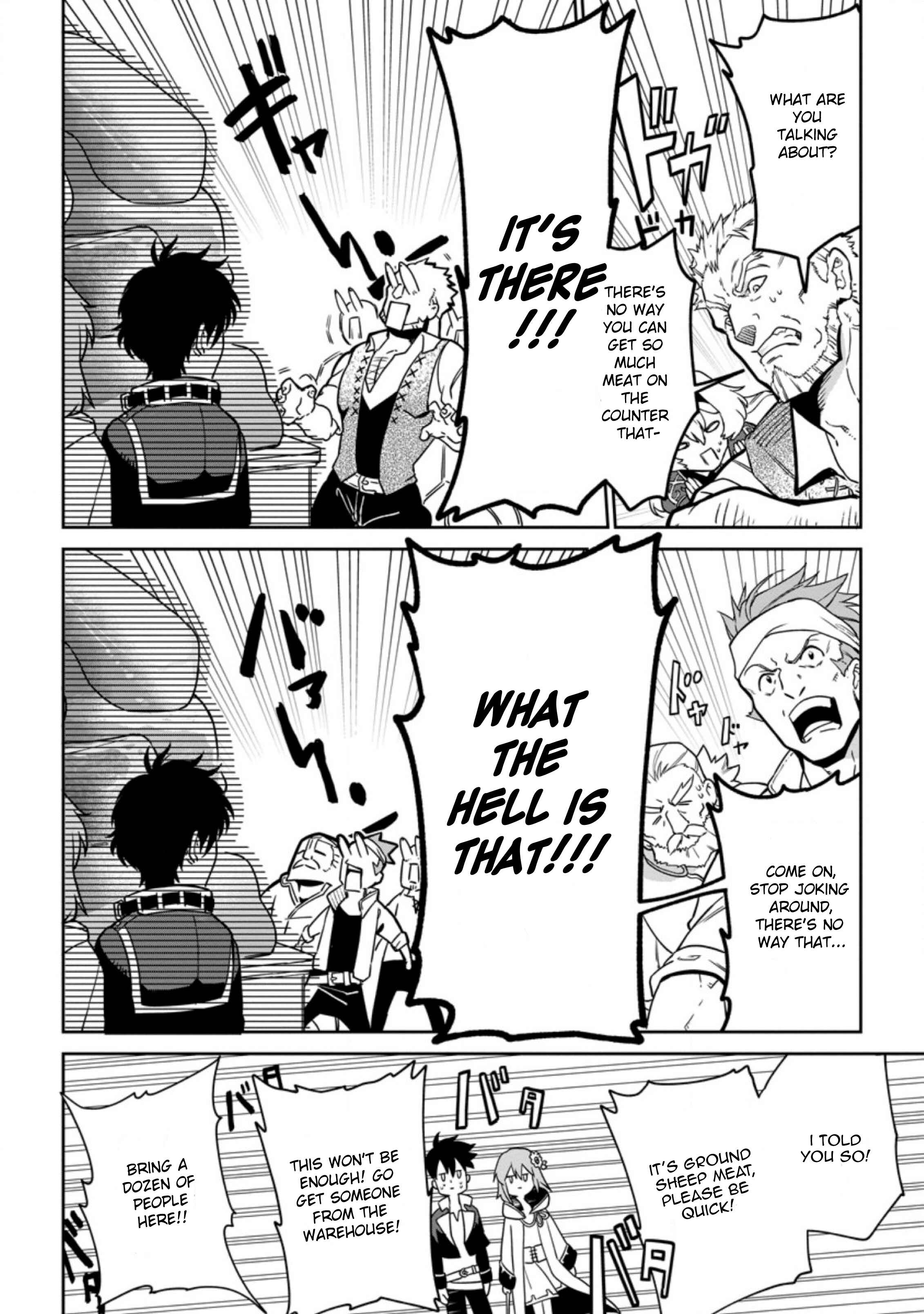 Page 1 Chapter 5.3 Isekai Craft Gurashi ~Jiyuu Kimama na Seisan Shoku no Honobono Slow Life~