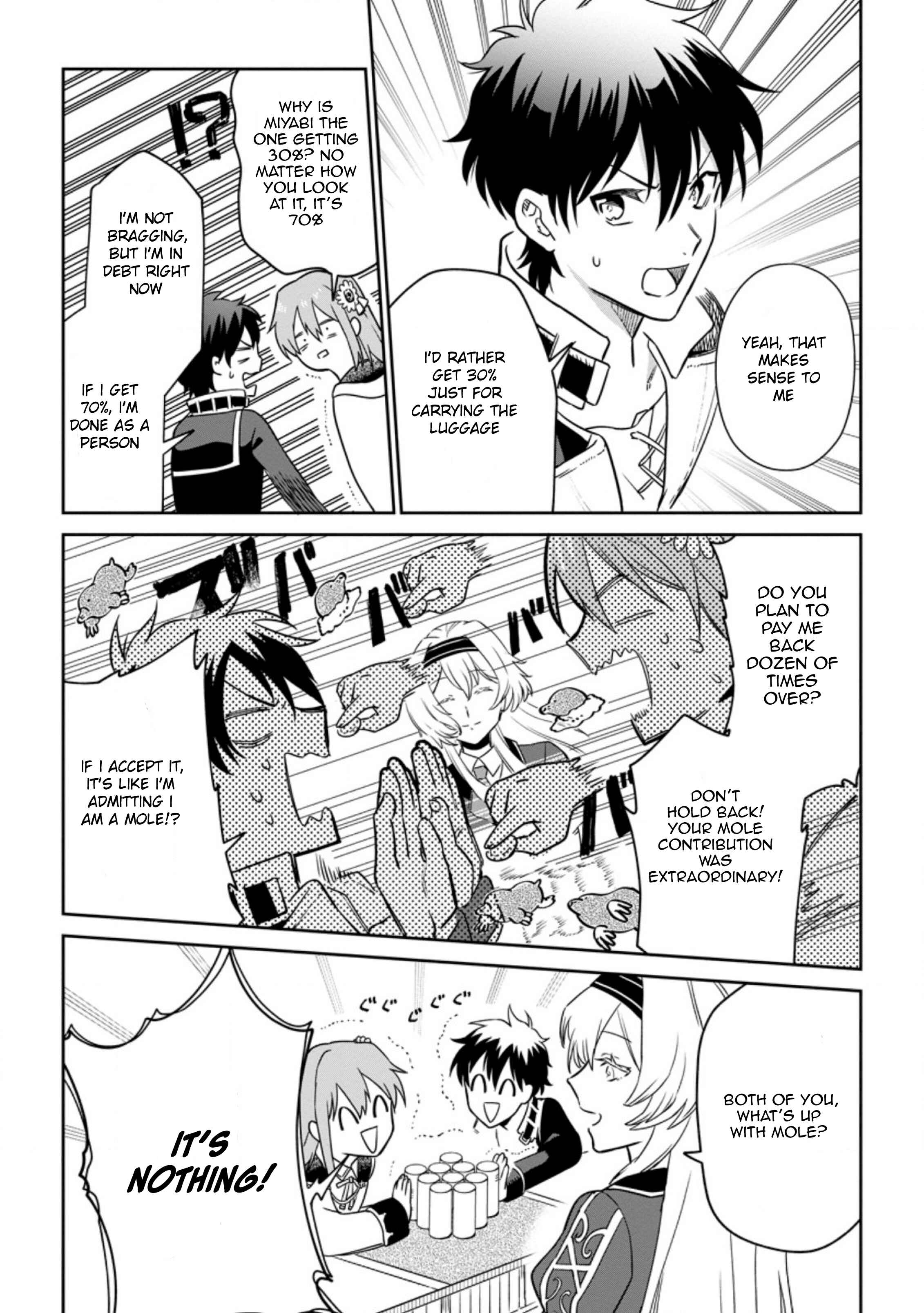 Page 6 Chapter 5.3 Isekai Craft Gurashi ~Jiyuu Kimama na Seisan Shoku no Honobono Slow Life~