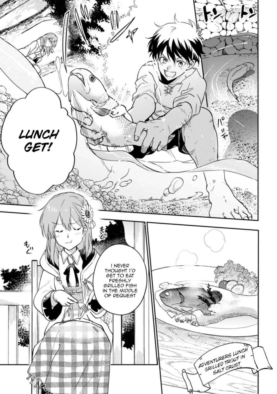 Page 2 Chapter 8.1 Isekai Craft Gurashi ~Jiyuu Kimama na Seisan Shoku no Honobono Slow Life~