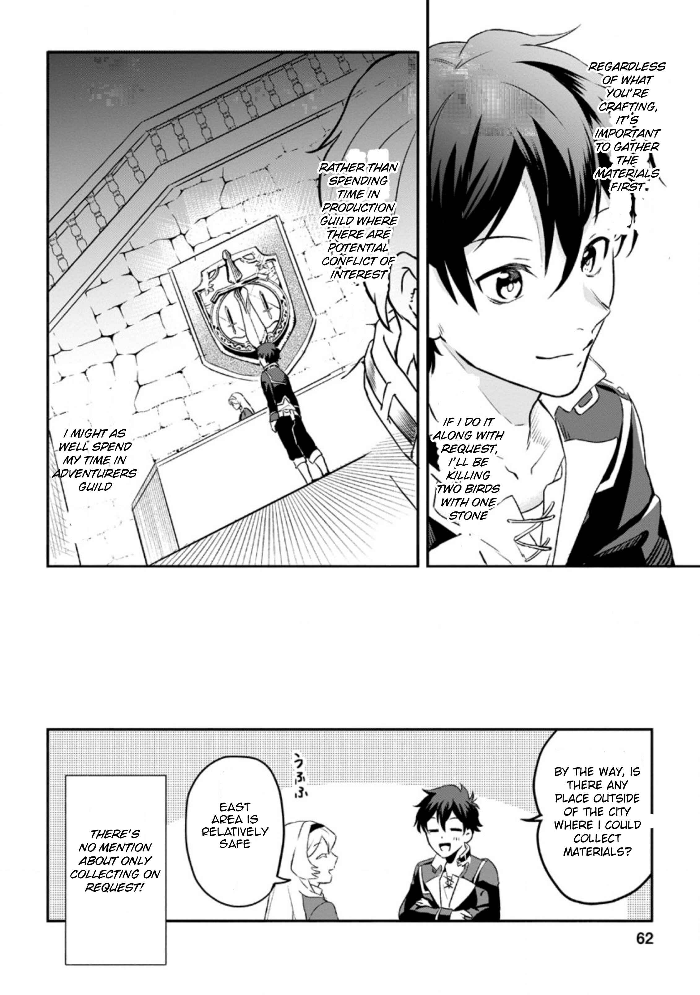 Page 9 Chapter 2.3 Isekai Craft Gurashi ~Jiyuu Kimama na Seisan Shoku no Honobono Slow Life~