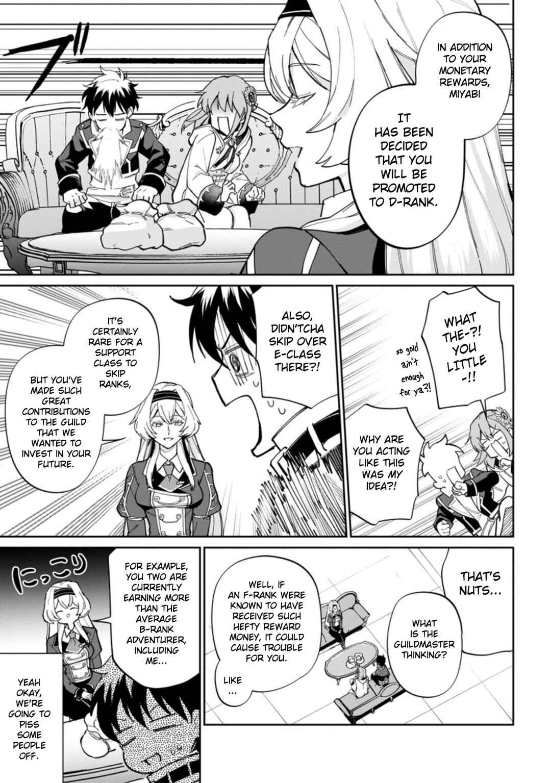 Page 19 Chapter 11 Isekai Craft Gurashi ~Jiyuu Kimama na Seisan Shoku no Honobono Slow Life~