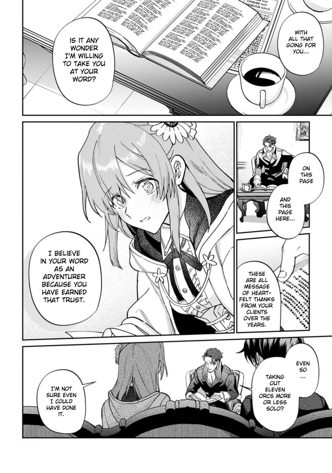 Page 8 Chapter 11 Isekai Craft Gurashi ~Jiyuu Kimama na Seisan Shoku no Honobono Slow Life~