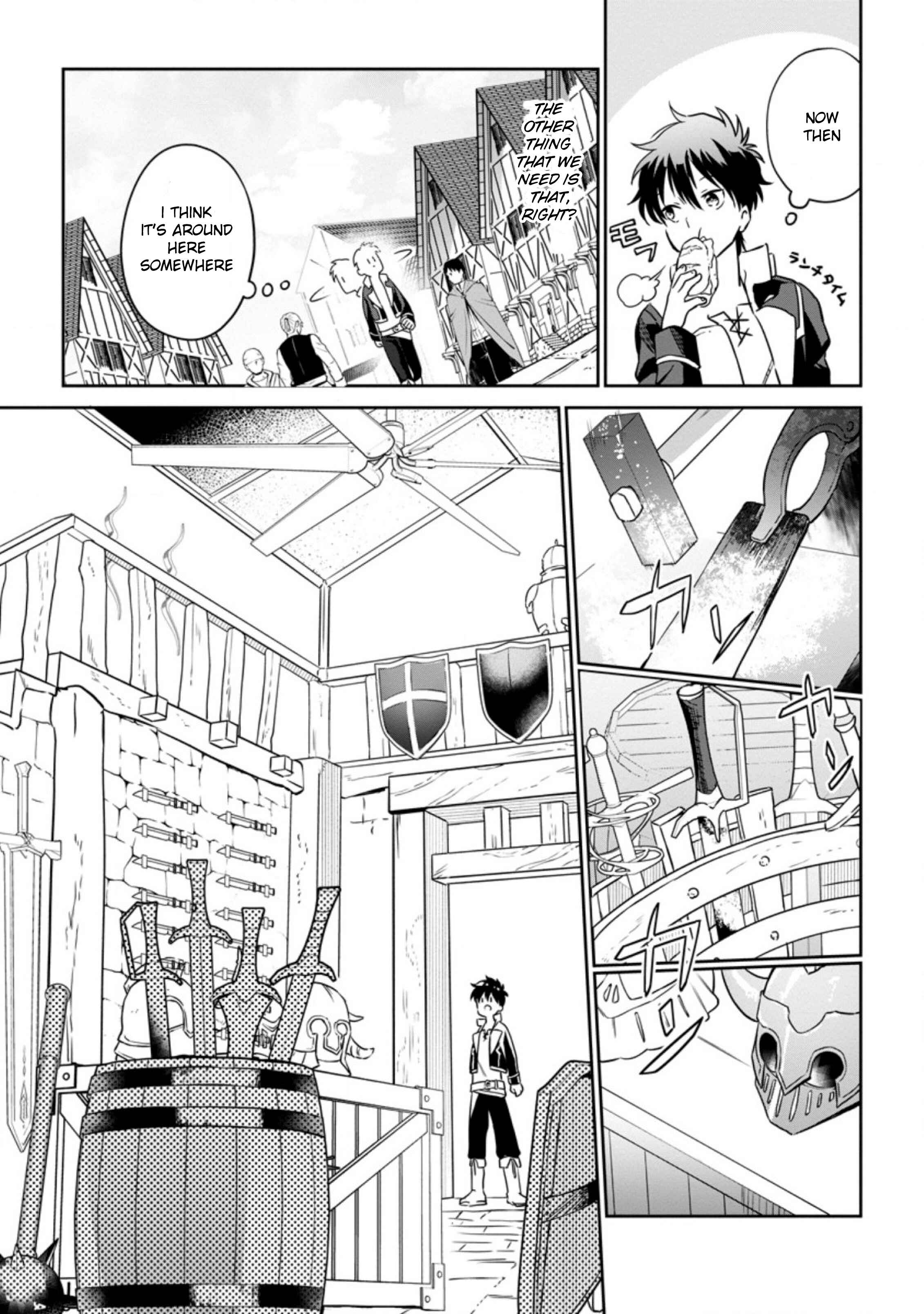 Page 10 Chapter 6.1 Isekai Craft Gurashi ~Jiyuu Kimama na Seisan Shoku no Honobono Slow Life~
