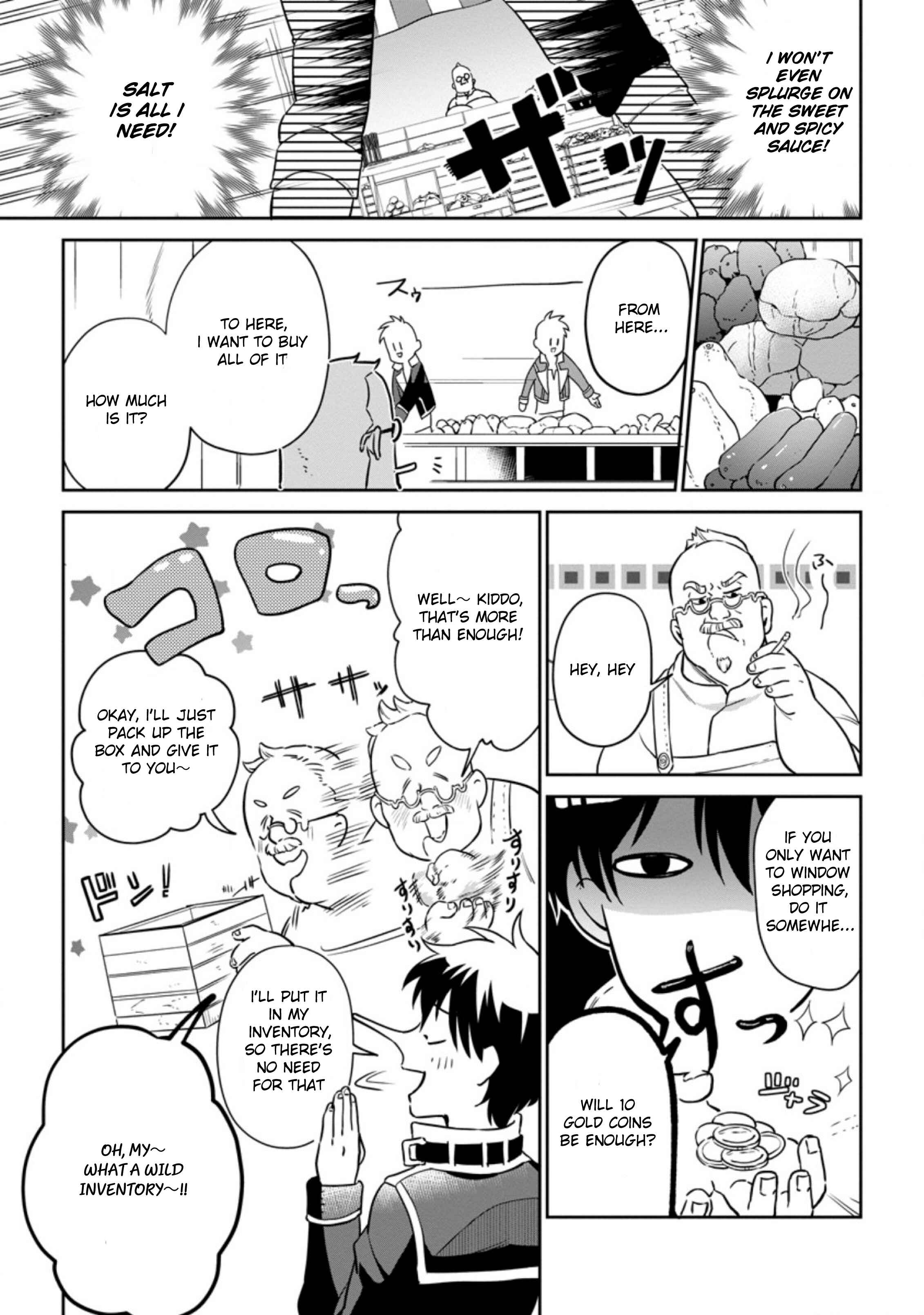 Page 8 Chapter 6.1 Isekai Craft Gurashi ~Jiyuu Kimama na Seisan Shoku no Honobono Slow Life~