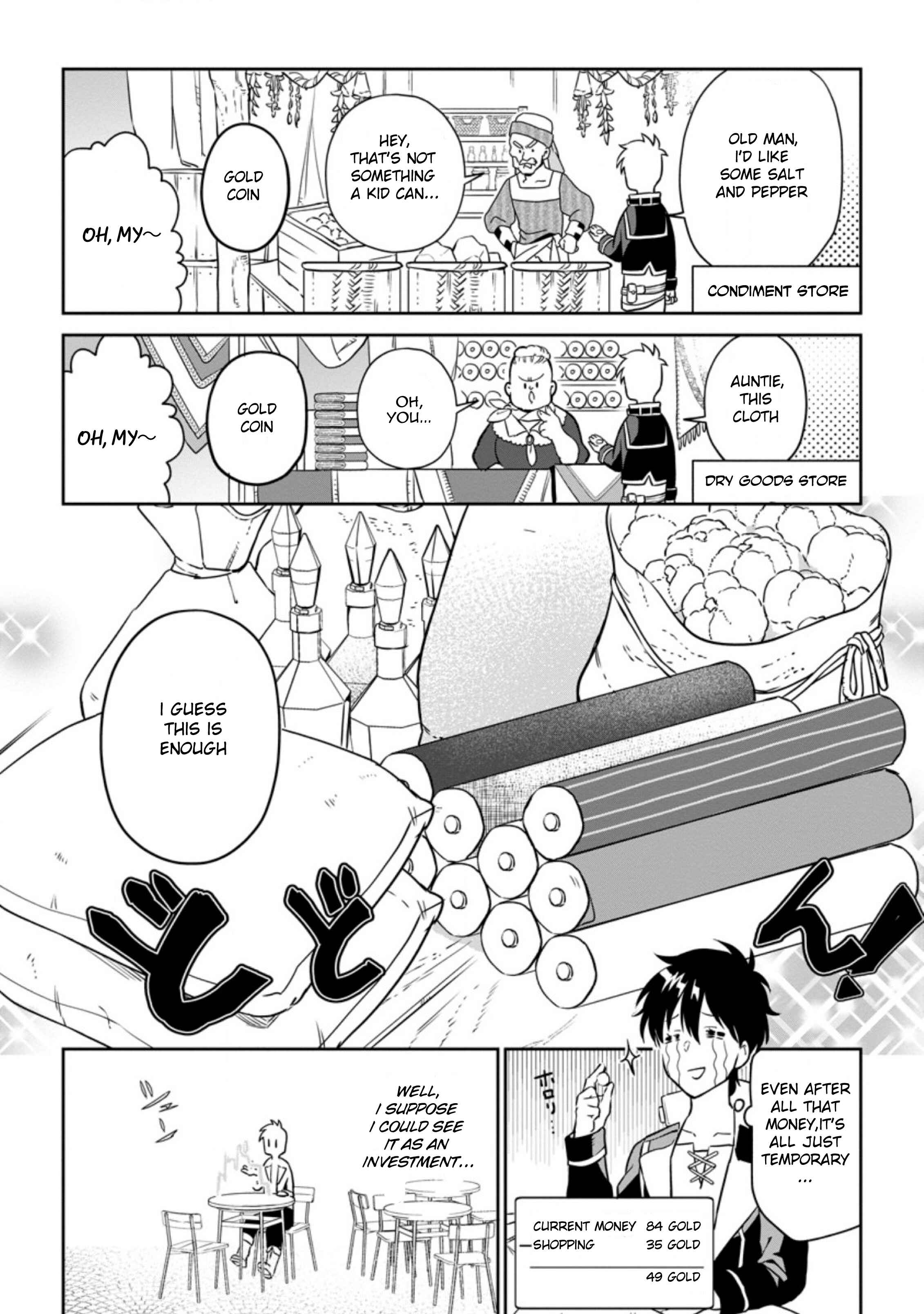 Page 9 Chapter 6.1 Isekai Craft Gurashi ~Jiyuu Kimama na Seisan Shoku no Honobono Slow Life~