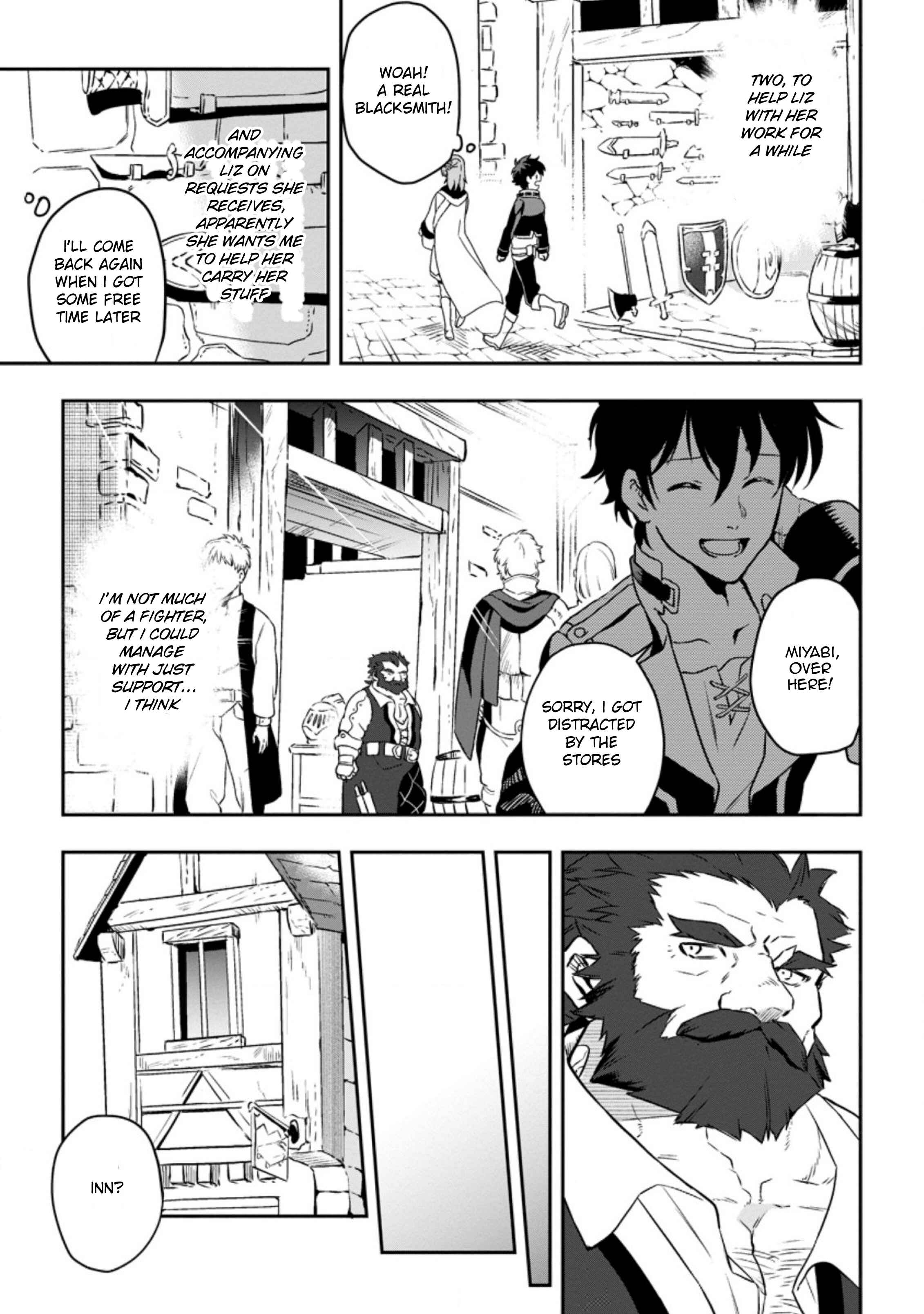 Page 1 Chapter 2.2 Isekai Craft Gurashi ~Jiyuu Kimama na Seisan Shoku no Honobono Slow Life~