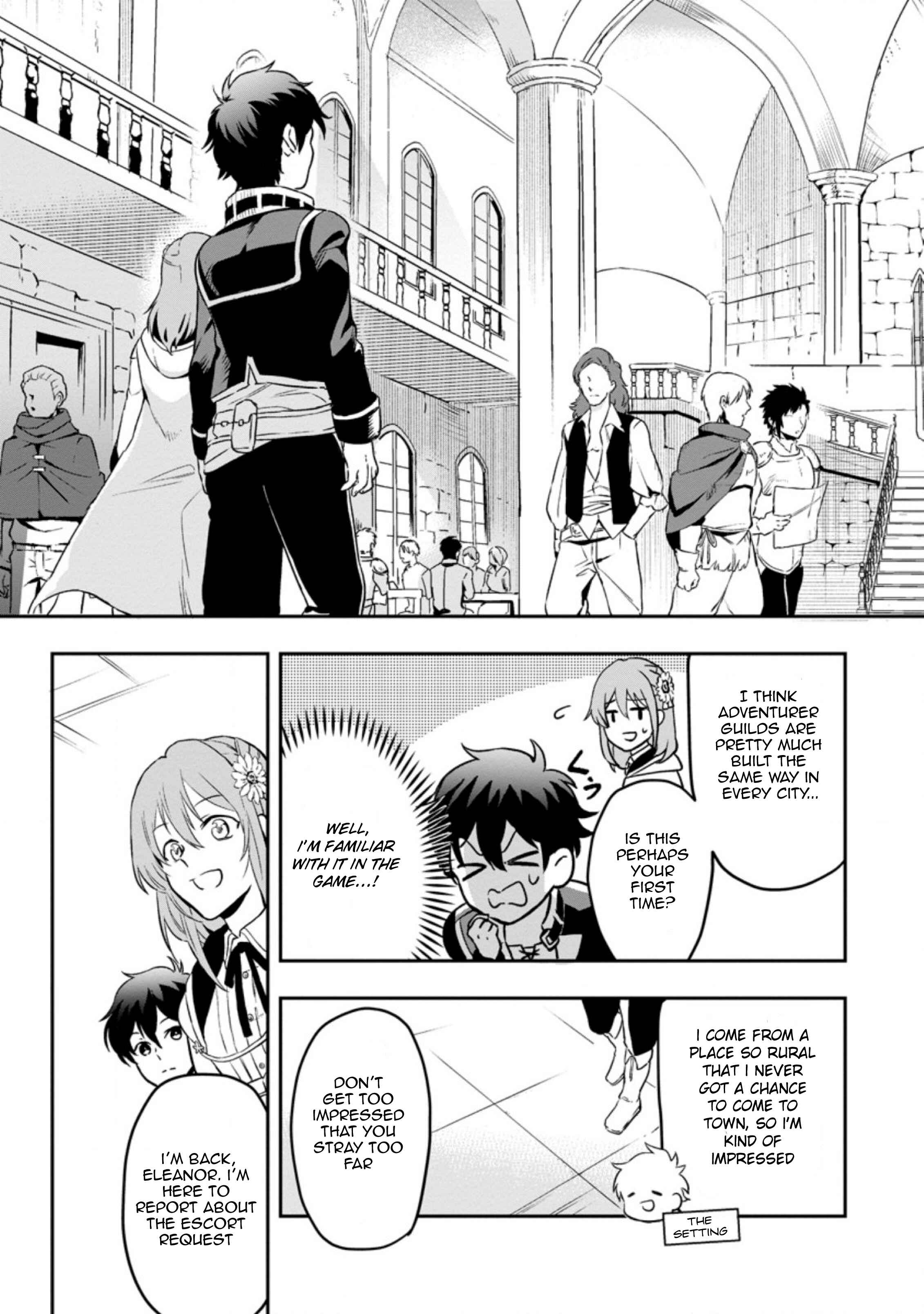 Page 5 Chapter 2.2 Isekai Craft Gurashi ~Jiyuu Kimama na Seisan Shoku no Honobono Slow Life~