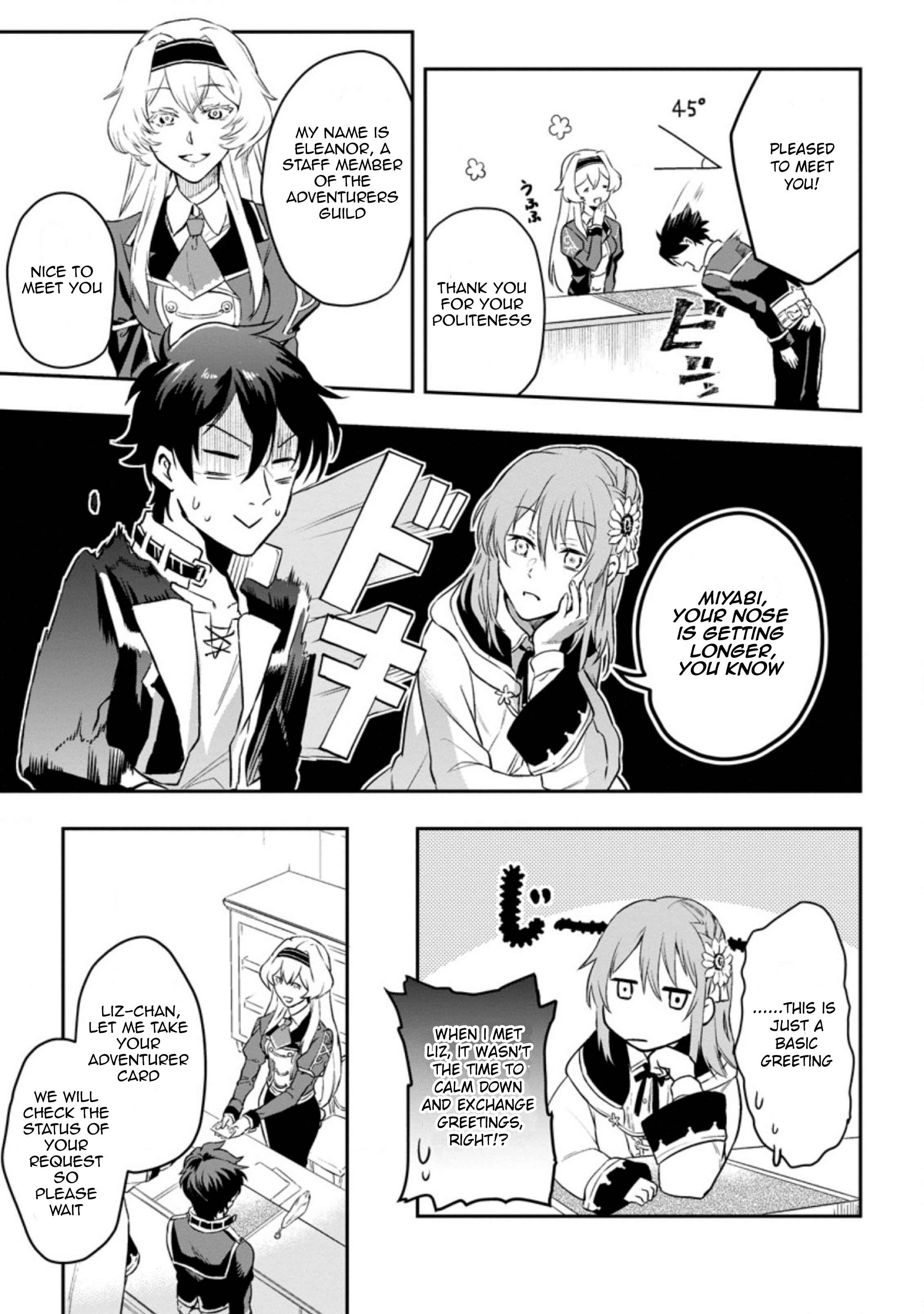 Page 7 Chapter 2.2 Isekai Craft Gurashi ~Jiyuu Kimama na Seisan Shoku no Honobono Slow Life~