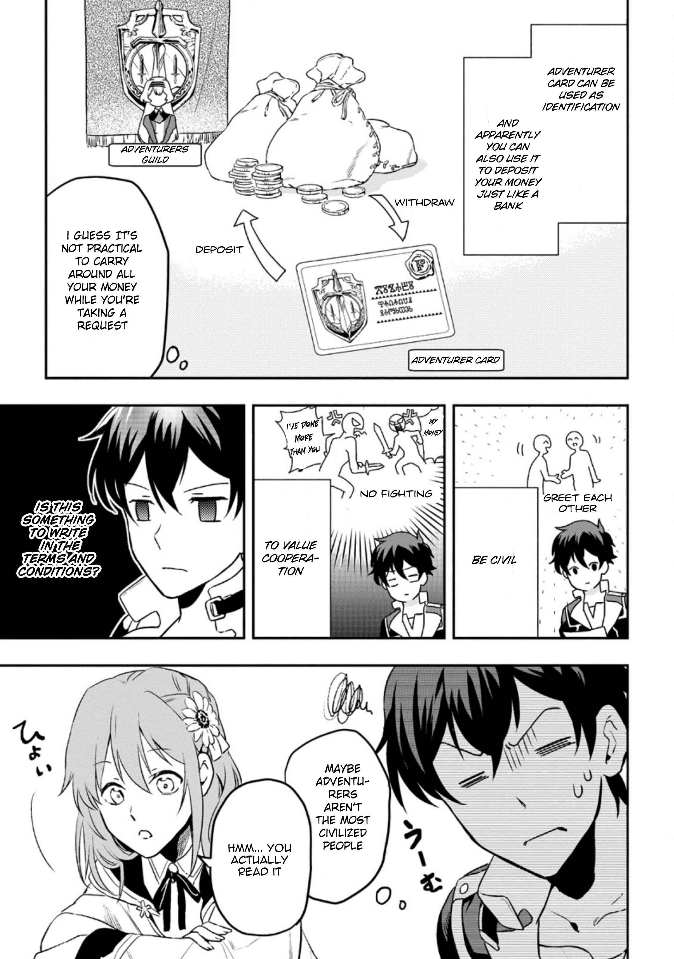 Page 9 Chapter 2.2 Isekai Craft Gurashi ~Jiyuu Kimama na Seisan Shoku no Honobono Slow Life~