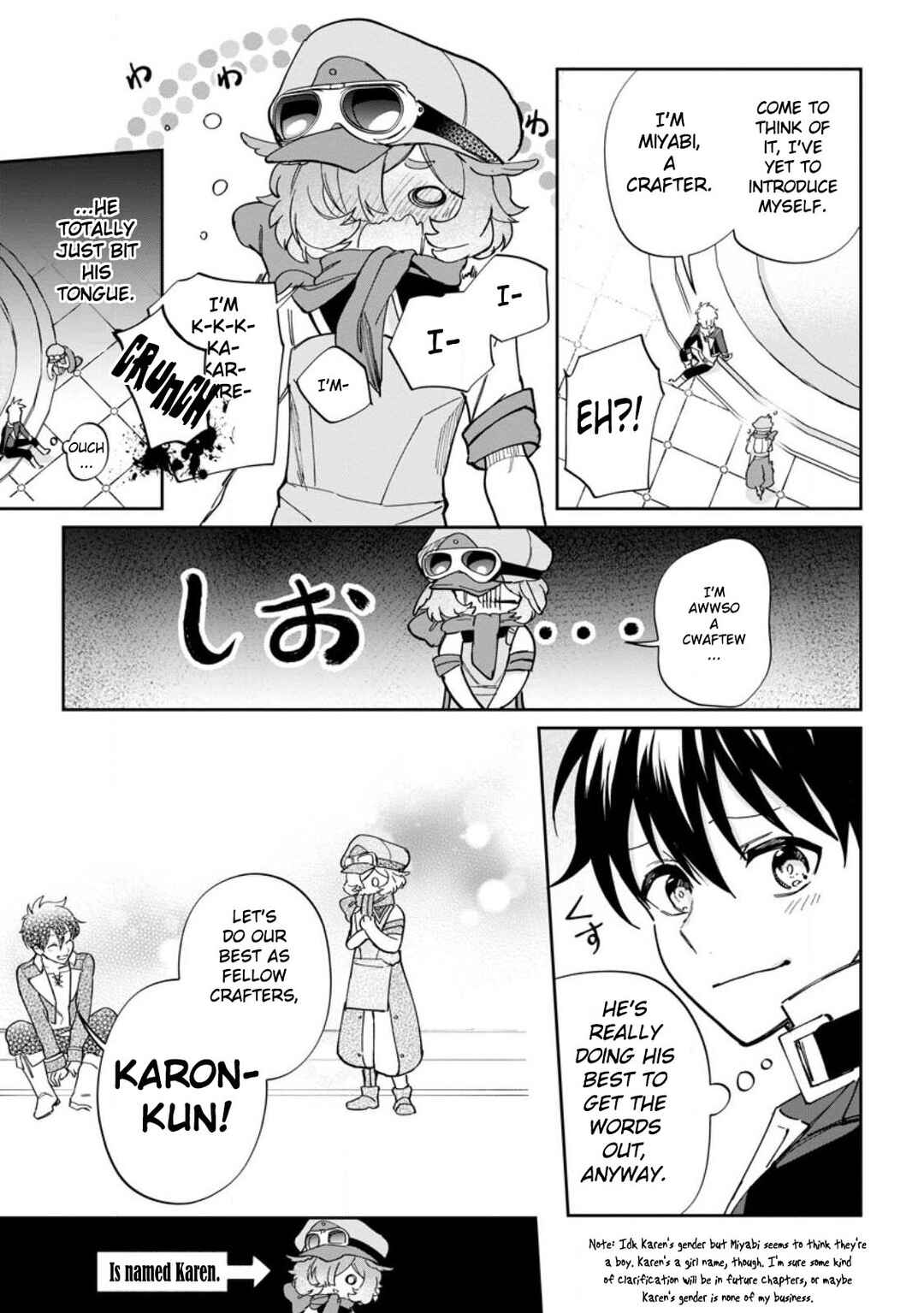 Page 19 Chapter 12 Isekai Craft Gurashi ~Jiyuu Kimama na Seisan Shoku no Honobono Slow Life~