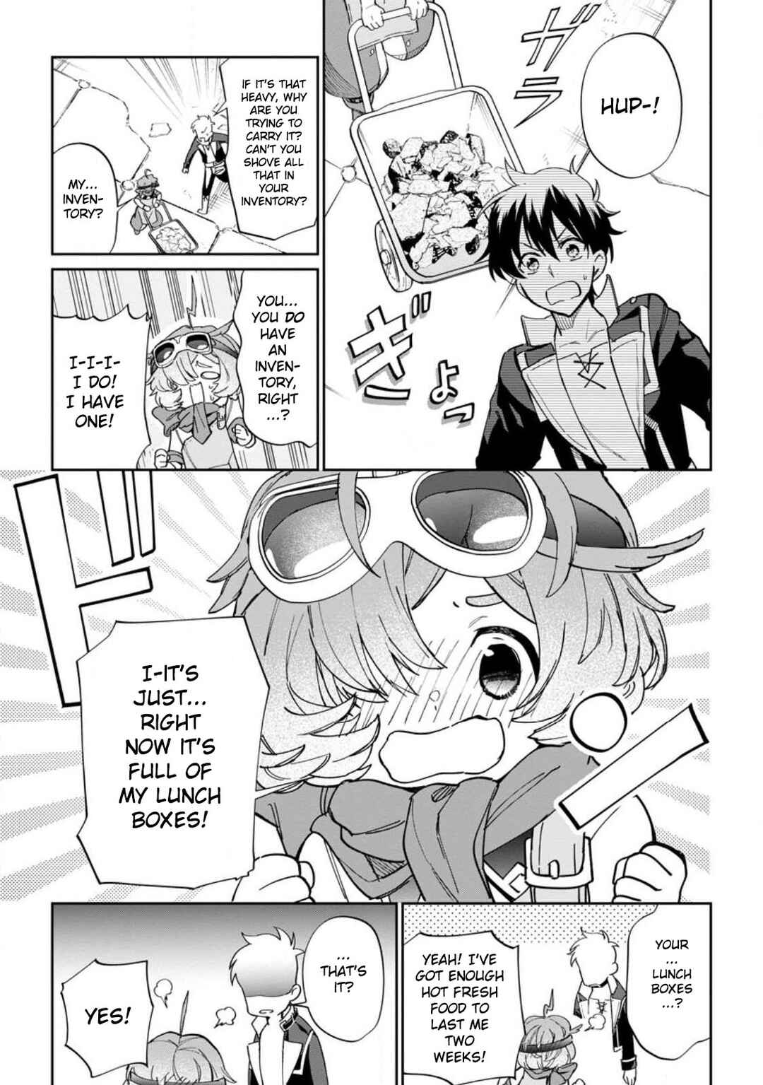 Page 23 Chapter 12 Isekai Craft Gurashi ~Jiyuu Kimama na Seisan Shoku no Honobono Slow Life~