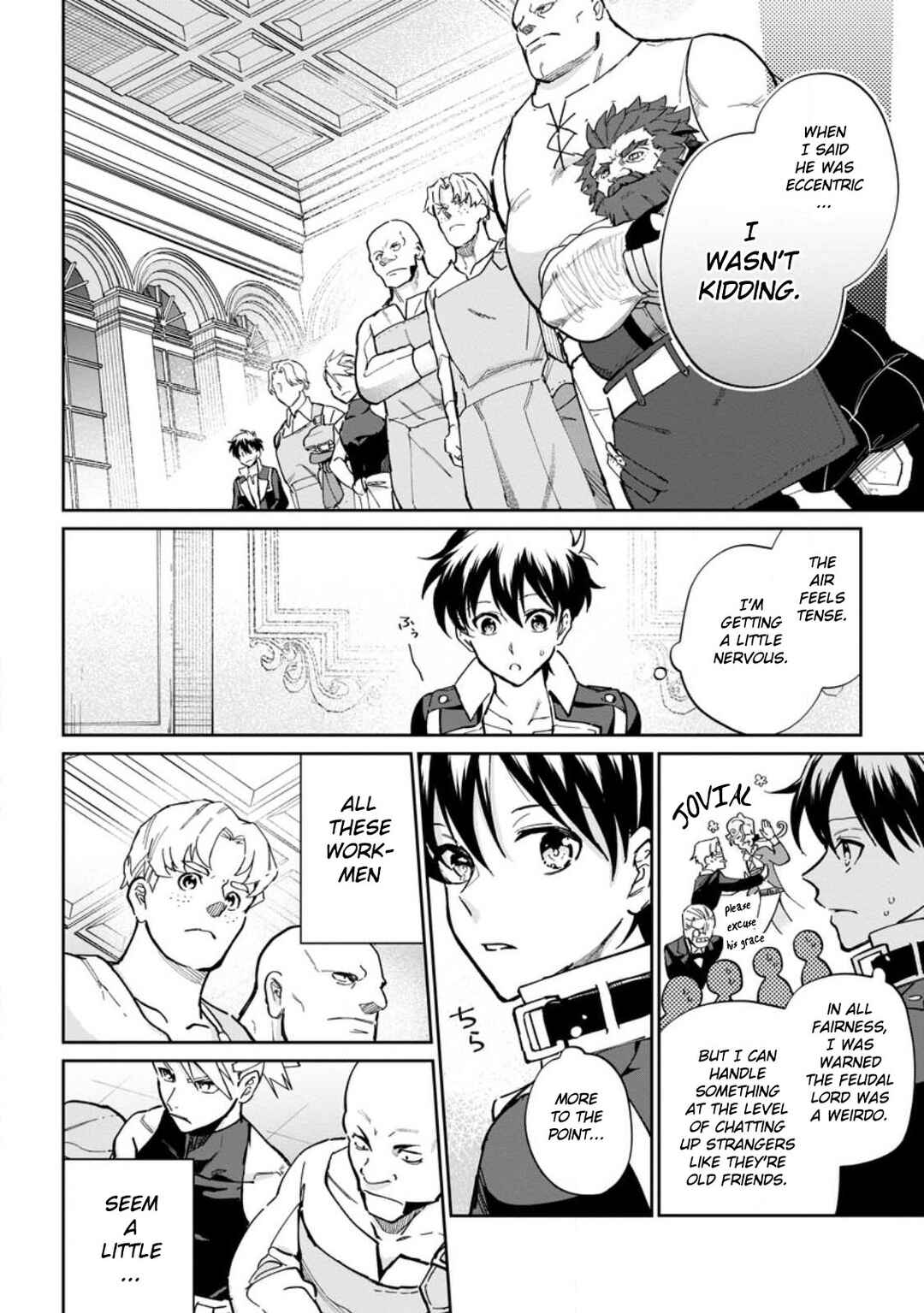 Page 8 Chapter 12 Isekai Craft Gurashi ~Jiyuu Kimama na Seisan Shoku no Honobono Slow Life~