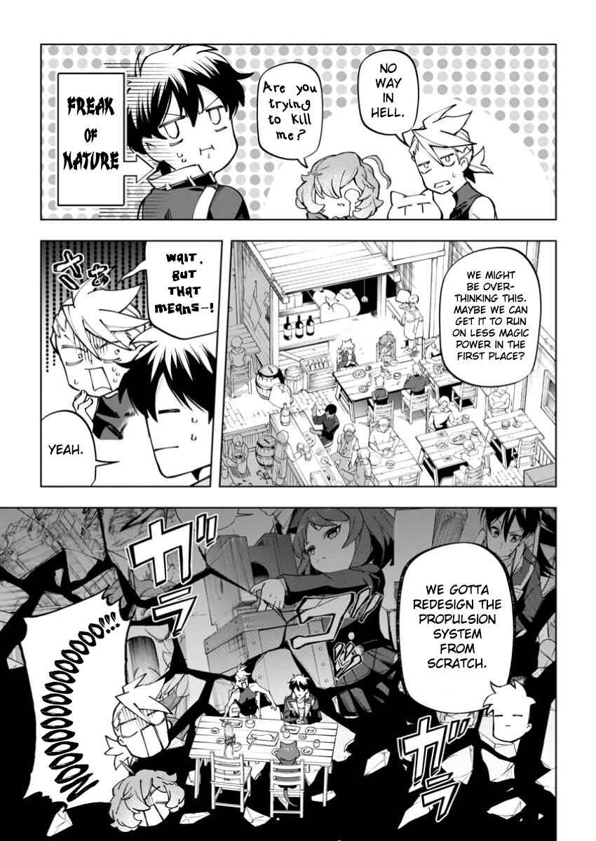 Page 10 Chapter 35 Isekai Craft Gurashi ~Jiyuu Kimama na Seisan Shoku no Honobono Slow Life~