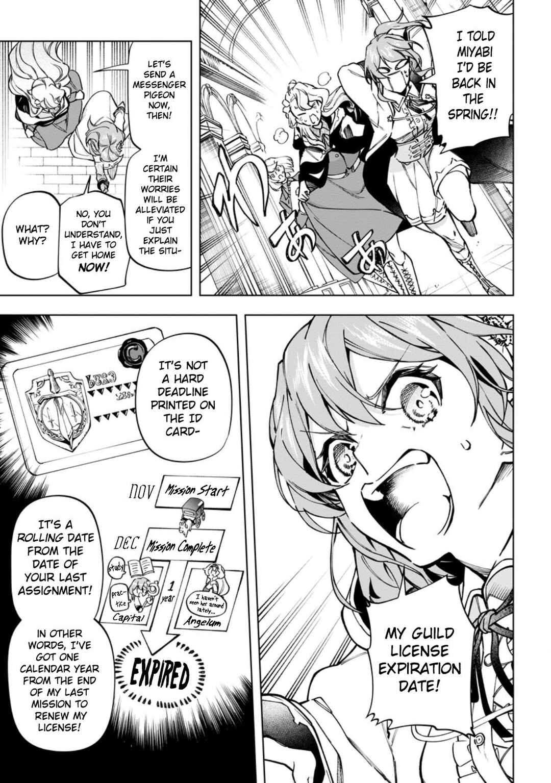 Page 24 Chapter 35 Isekai Craft Gurashi ~Jiyuu Kimama na Seisan Shoku no Honobono Slow Life~