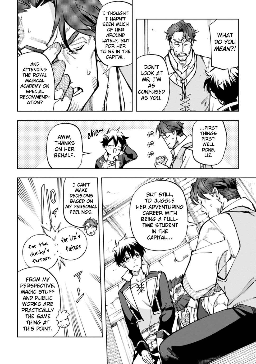 Page 27 Chapter 35 Isekai Craft Gurashi ~Jiyuu Kimama na Seisan Shoku no Honobono Slow Life~