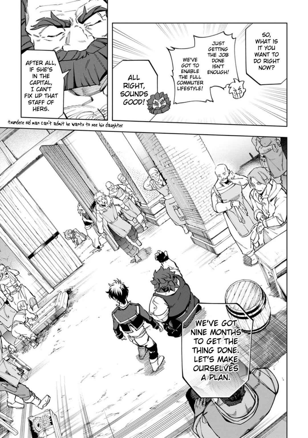 Page 30 Chapter 35 Isekai Craft Gurashi ~Jiyuu Kimama na Seisan Shoku no Honobono Slow Life~