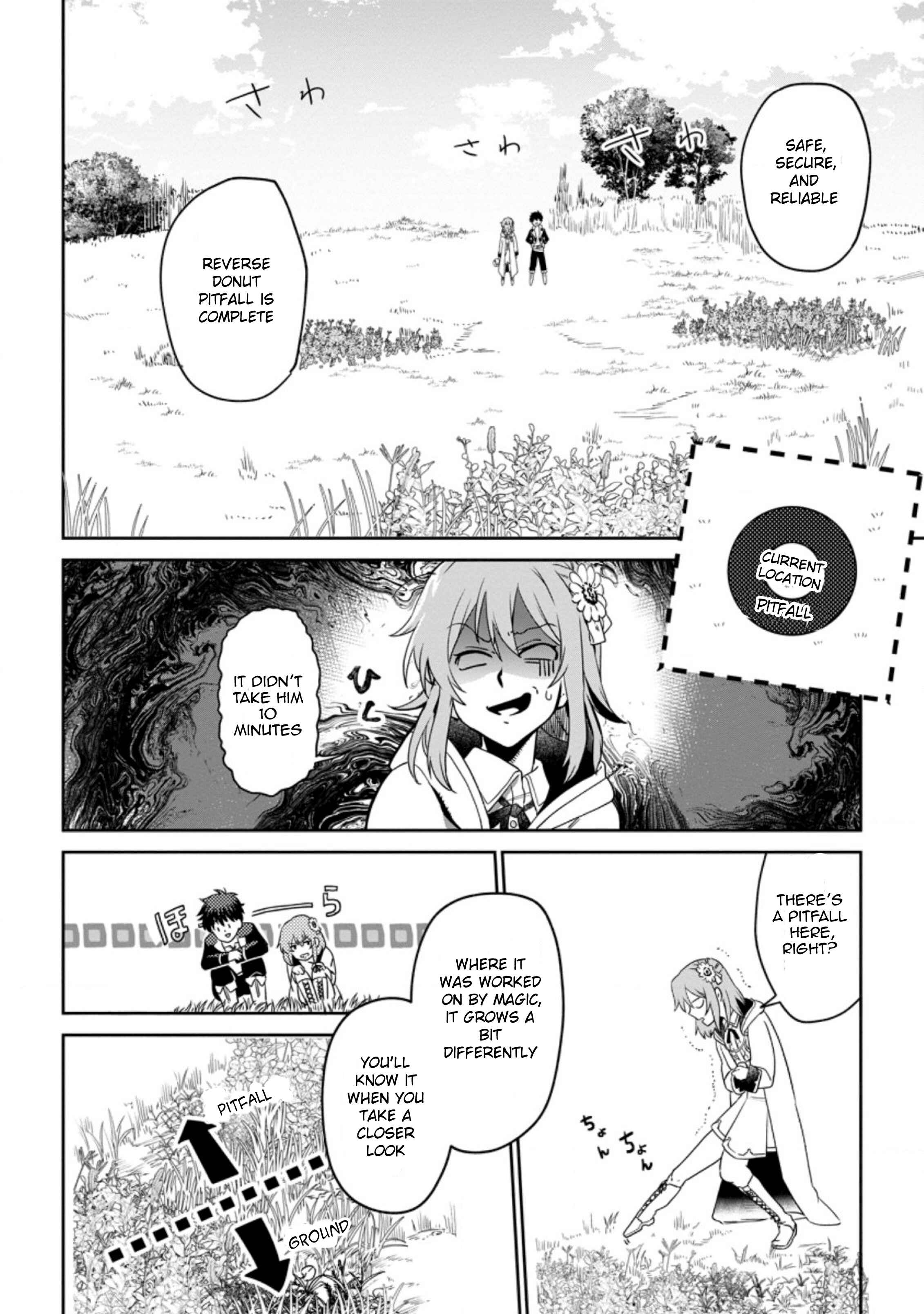 Page 10 Chapter 4.2 Isekai Craft Gurashi ~Jiyuu Kimama na Seisan Shoku no Honobono Slow Life~