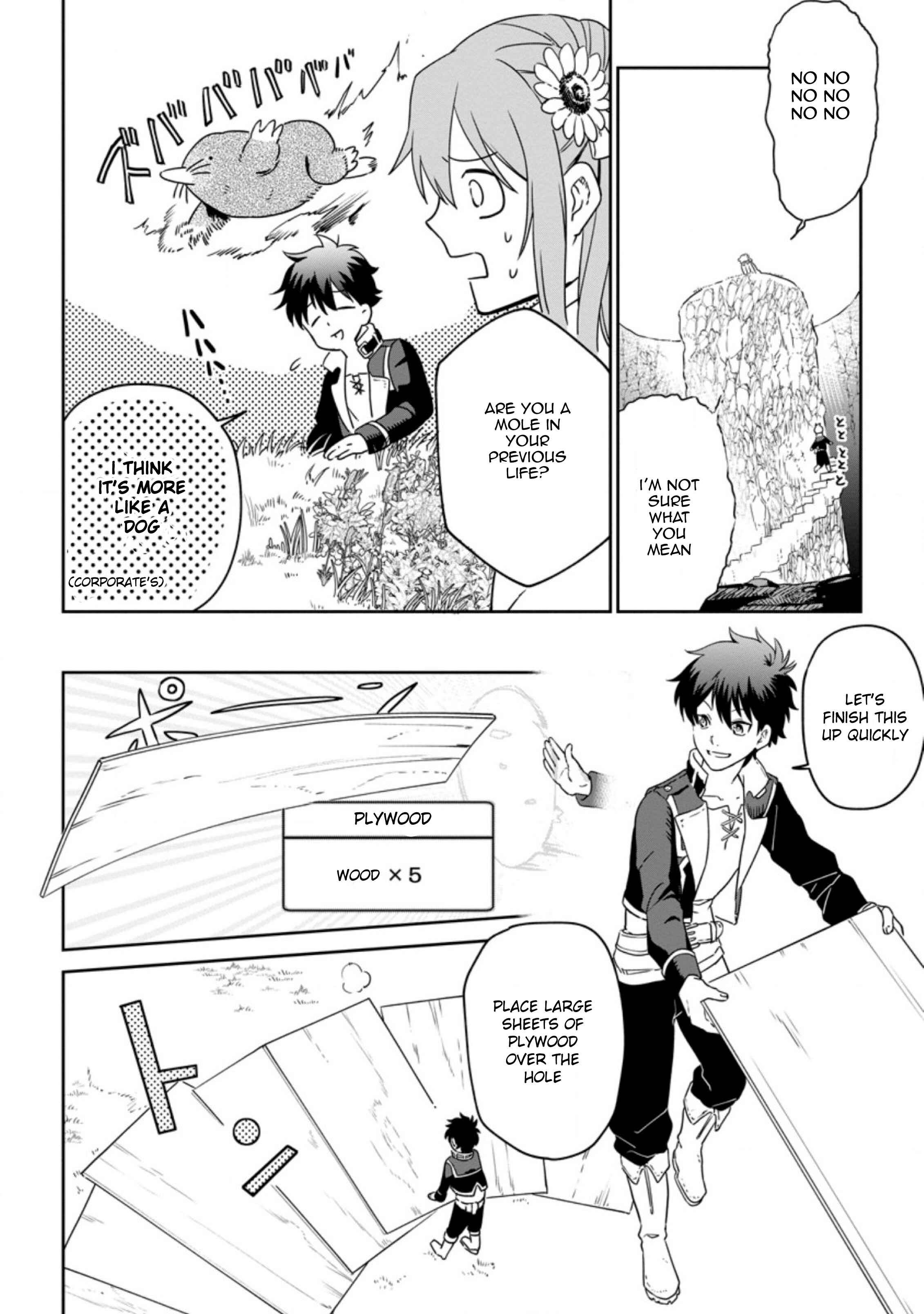 Page 8 Chapter 4.2 Isekai Craft Gurashi ~Jiyuu Kimama na Seisan Shoku no Honobono Slow Life~