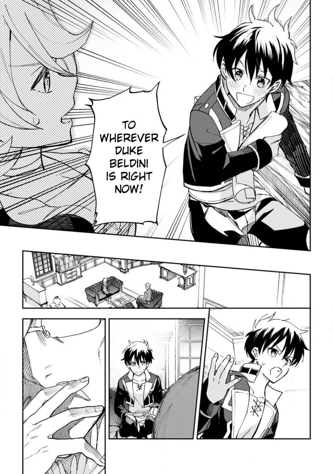 Page 19 Chapter 13 Isekai Craft Gurashi ~Jiyuu Kimama na Seisan Shoku no Honobono Slow Life~
