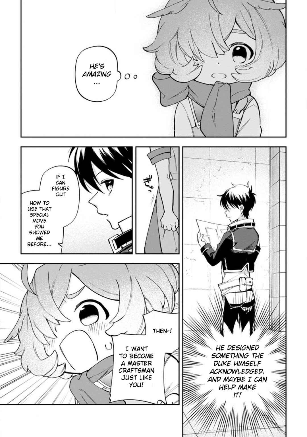 Page 21 Chapter 13 Isekai Craft Gurashi ~Jiyuu Kimama na Seisan Shoku no Honobono Slow Life~