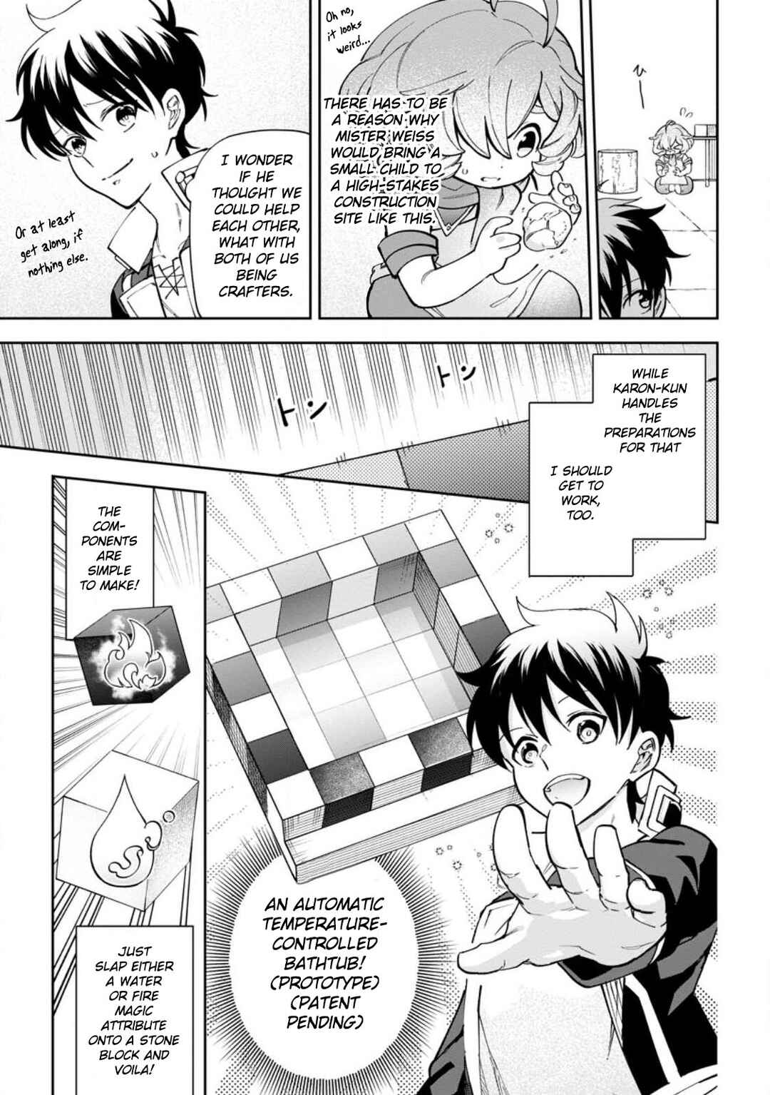 Page 27 Chapter 13 Isekai Craft Gurashi ~Jiyuu Kimama na Seisan Shoku no Honobono Slow Life~
