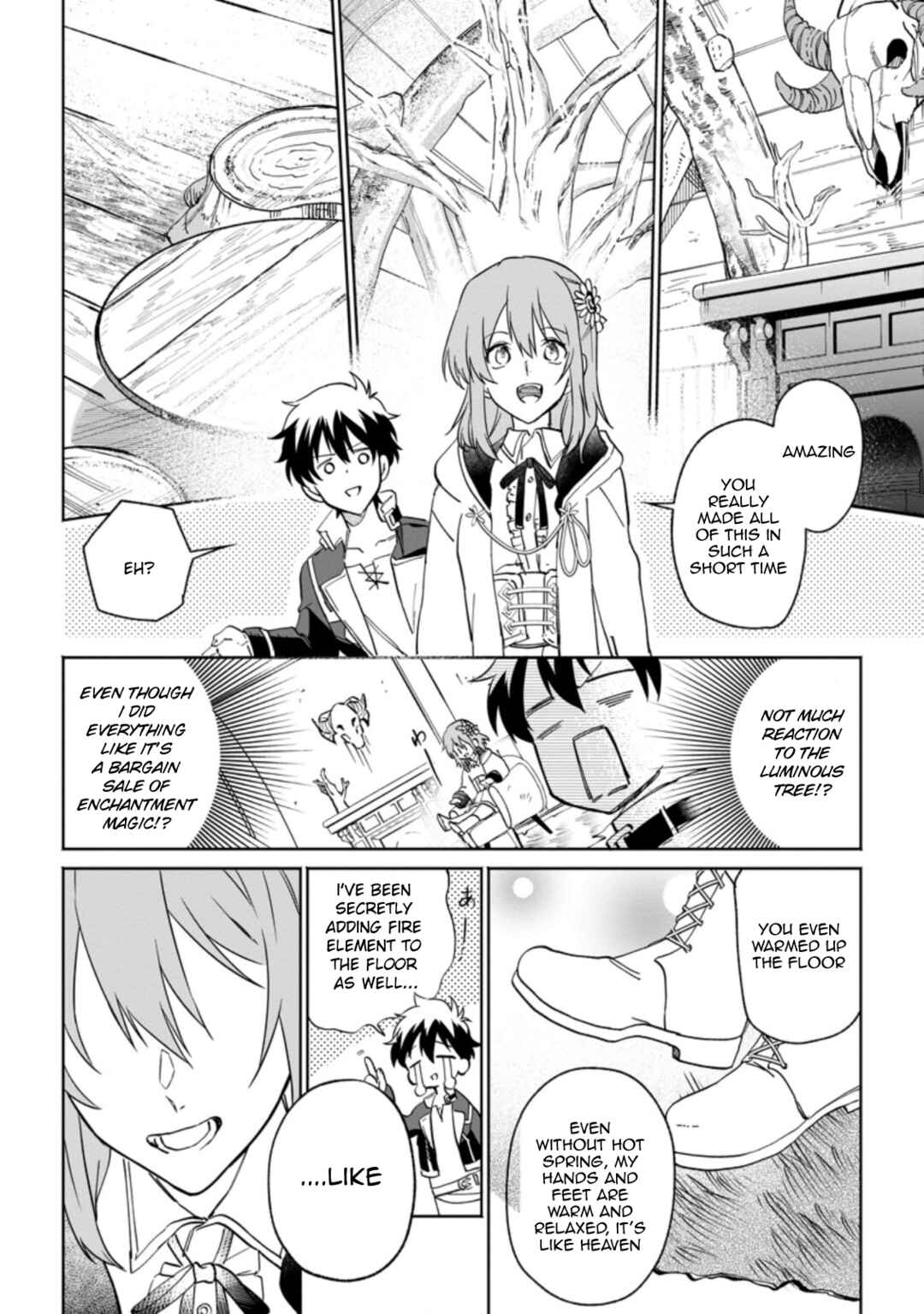 Page 7 Chapter 9.3 Isekai Craft Gurashi ~Jiyuu Kimama na Seisan Shoku no Honobono Slow Life~