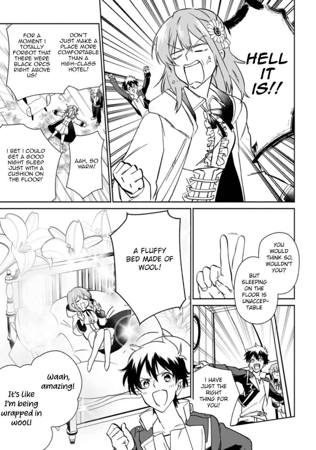 Page 8 Chapter 9.3 Isekai Craft Gurashi ~Jiyuu Kimama na Seisan Shoku no Honobono Slow Life~