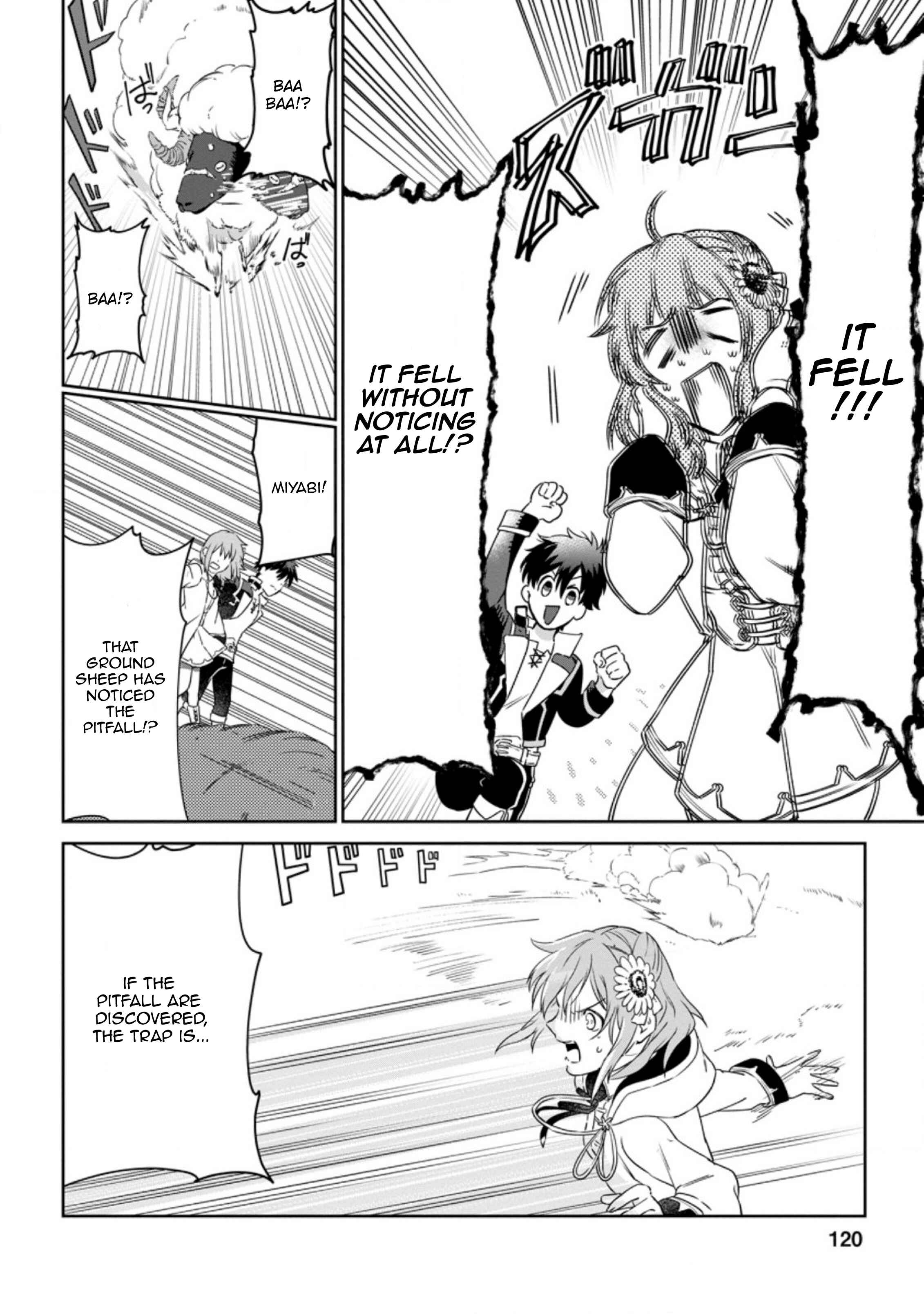 Page 8 Chapter 4.3 Isekai Craft Gurashi ~Jiyuu Kimama na Seisan Shoku no Honobono Slow Life~