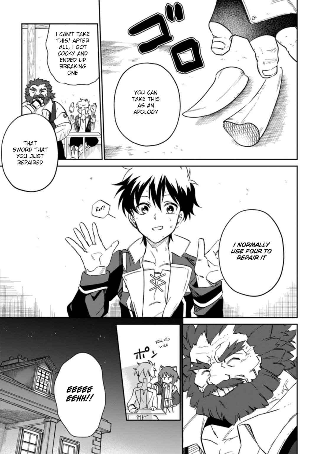 Page 5 Chapter 8.3 Isekai Craft Gurashi ~Jiyuu Kimama na Seisan Shoku no Honobono Slow Life~